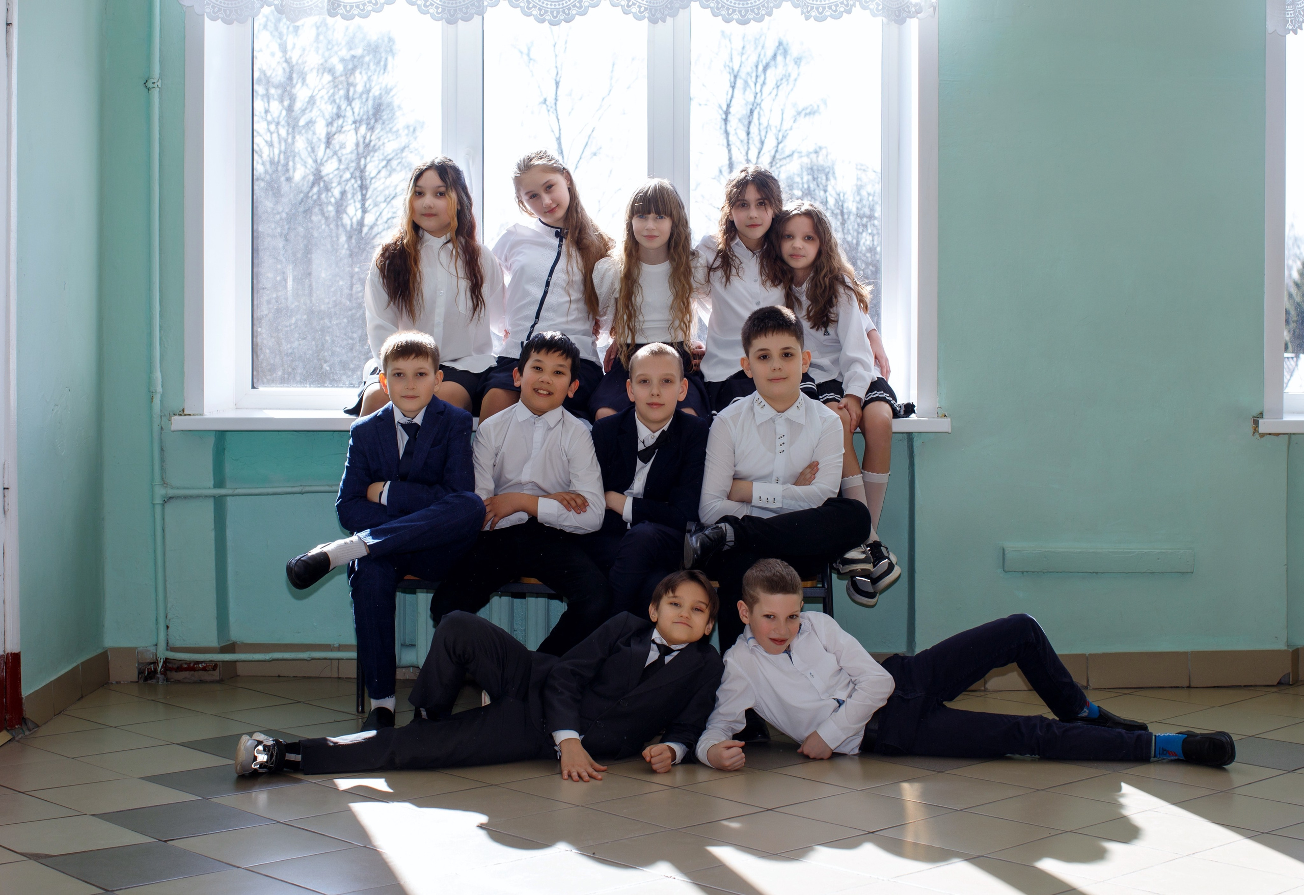 4 класс / г. Пушкино. Детский и семейный фотограф Мария Киселёва. Москва