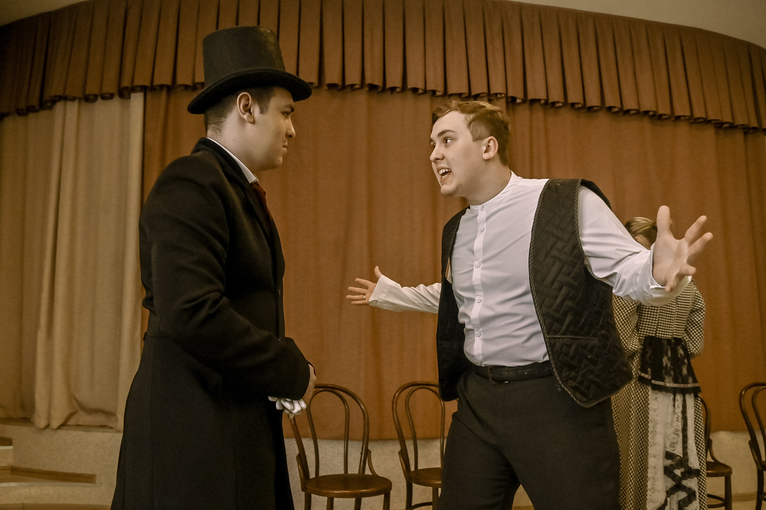 «Женитьба Белугина». Режиссёр Сергей Ермаков. Репортажный профессиональный фотограф-любитель