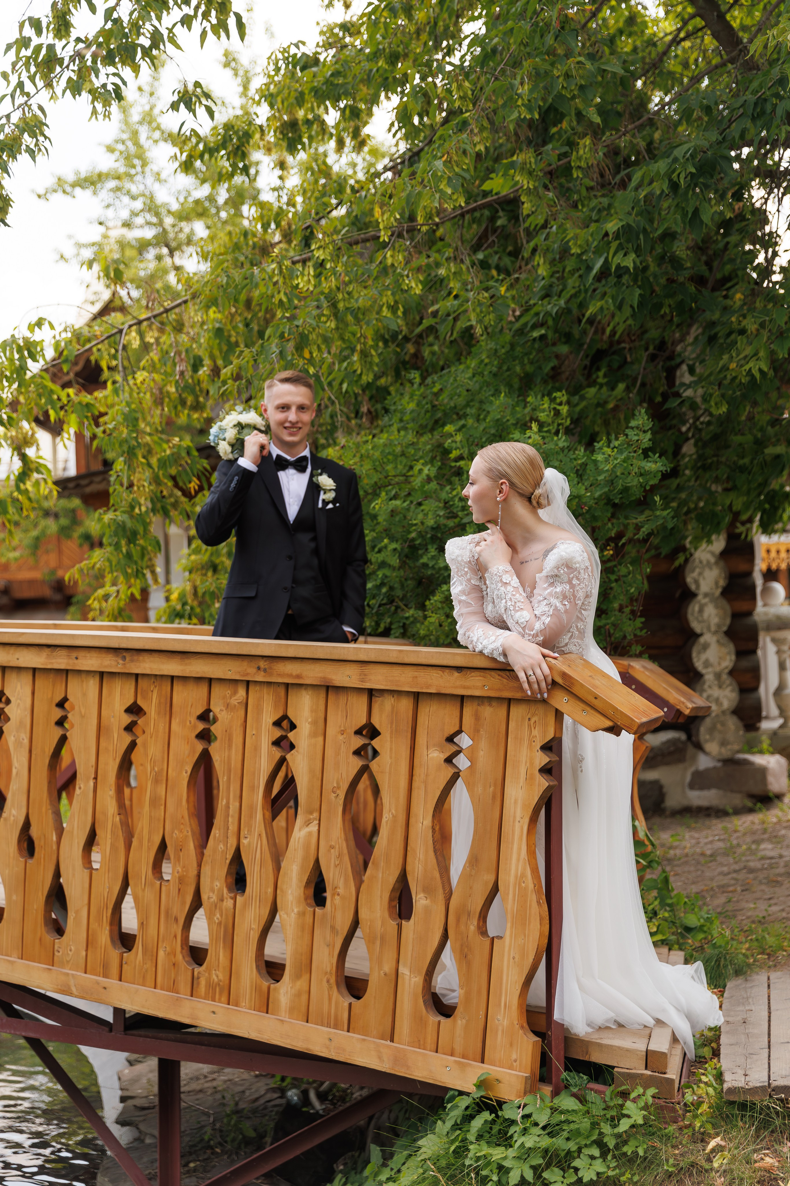 Свадебная фотосессия в Измайловском кремле. Свадебный фотограф Москва и МО Сергей Киржаев