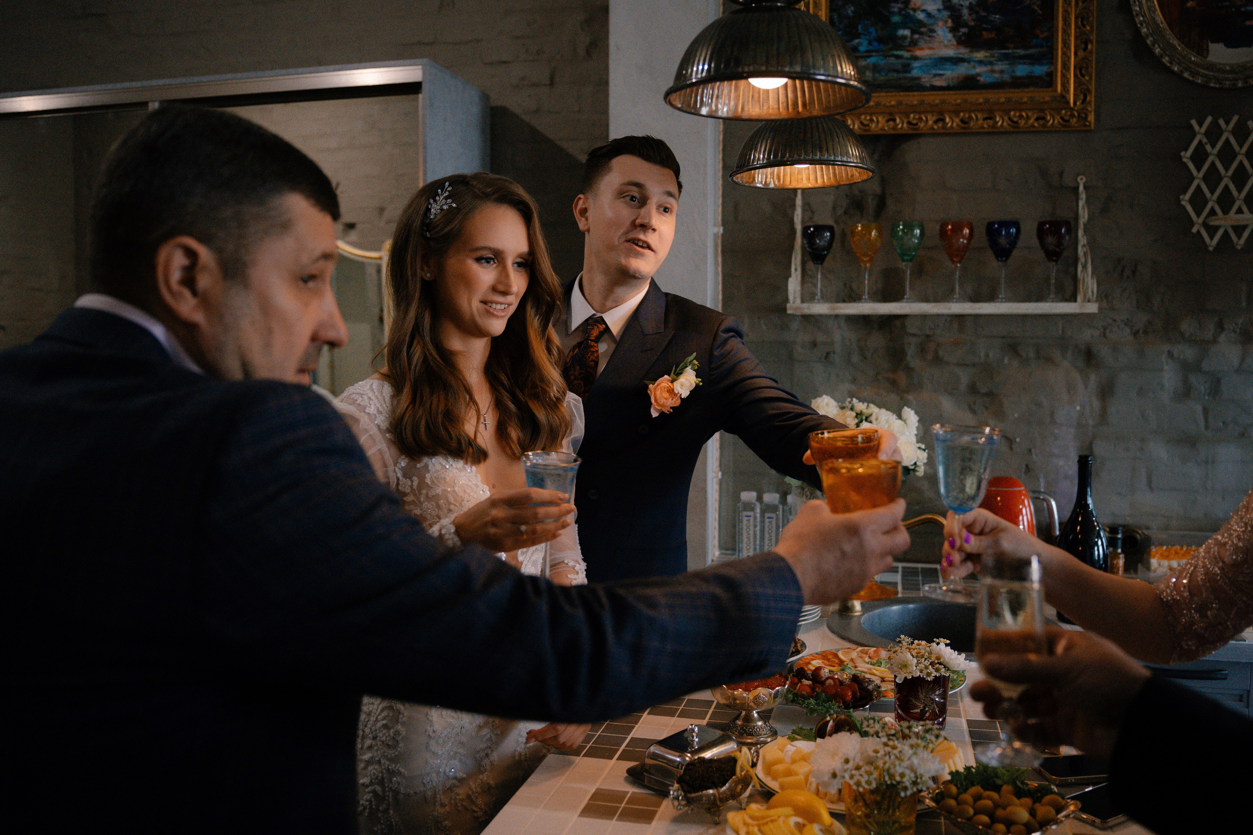 Свадьба Алисы и Дмитрия в ресторане Турандот