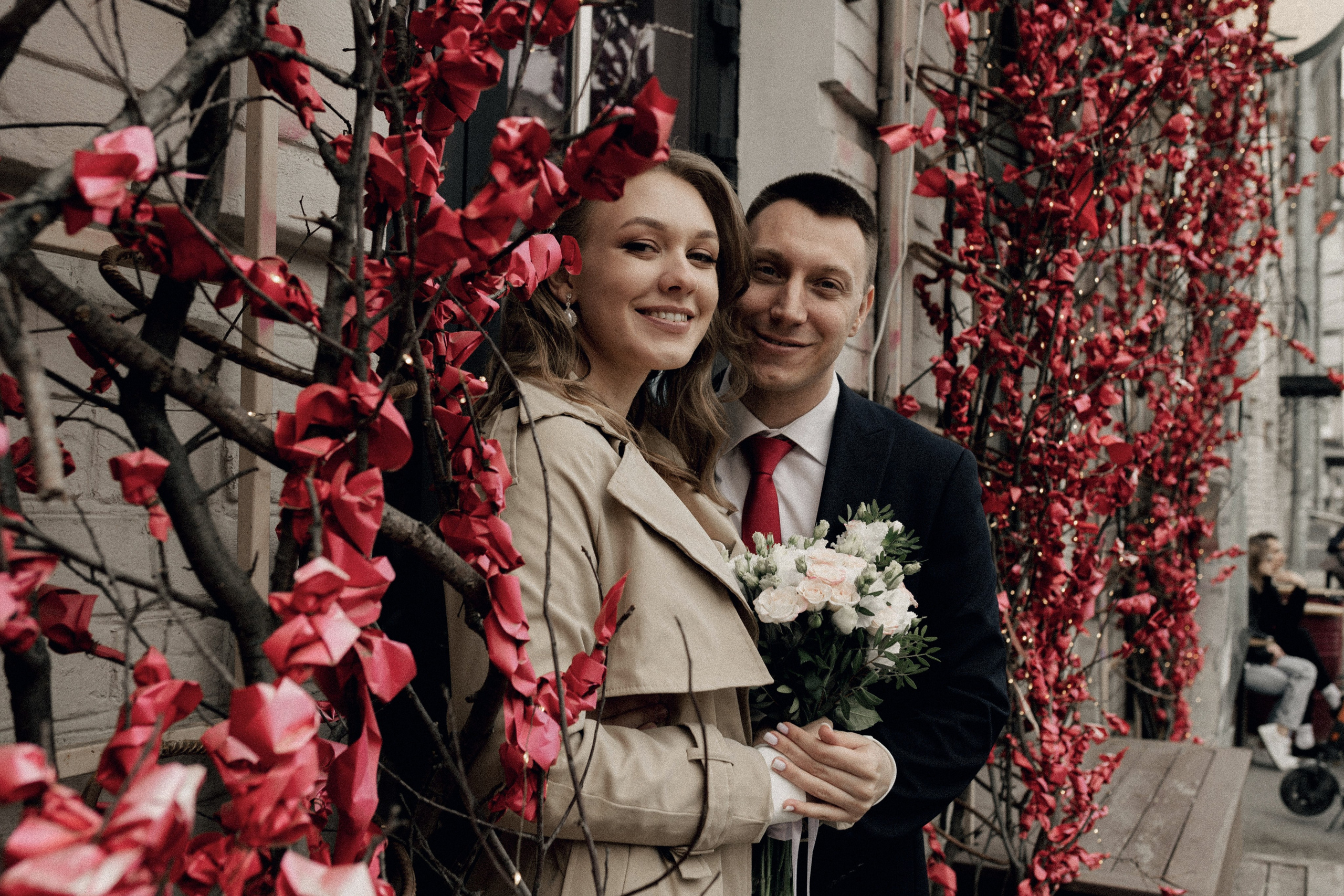 Ангелина и Женя. Фотограф Полина Безрядина