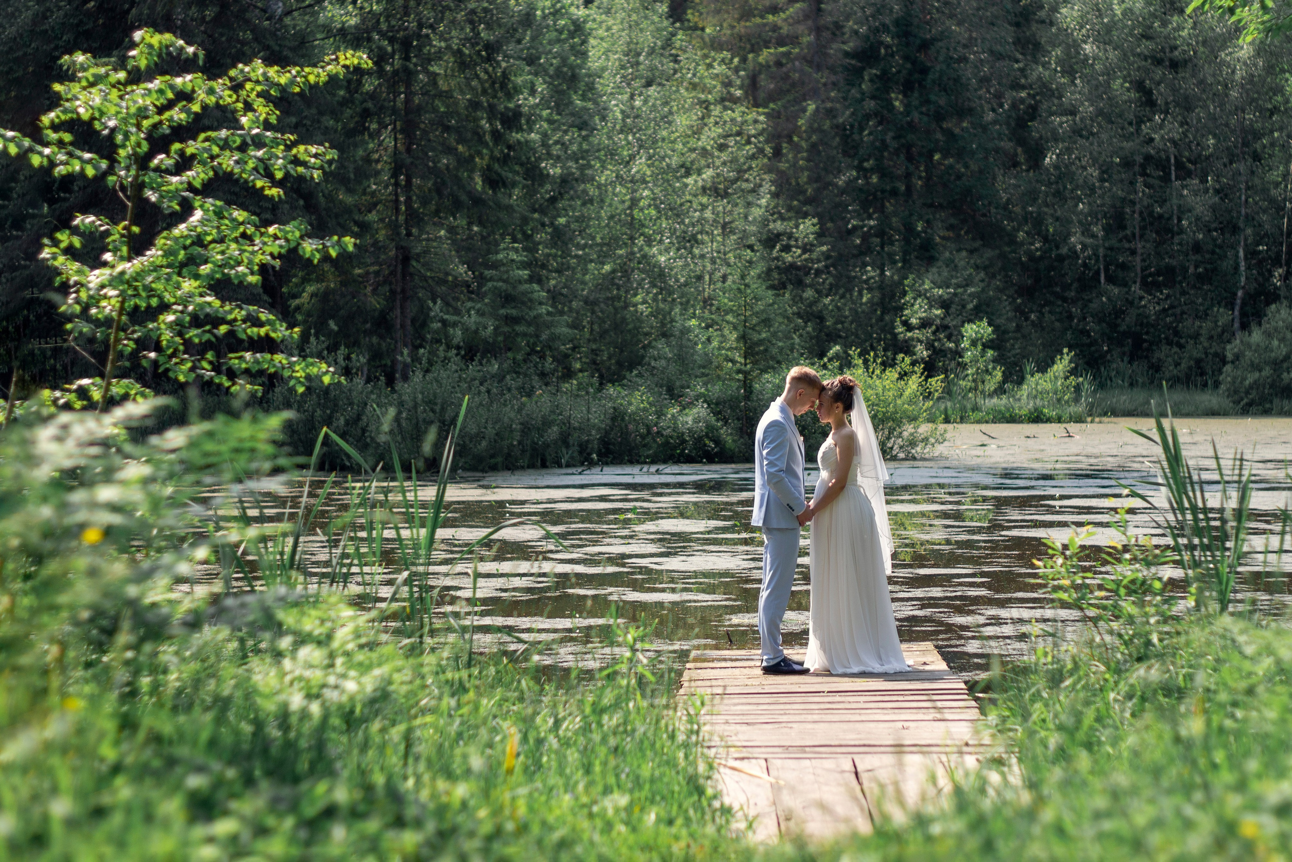 Свадьба Екатерины и Вадима. Свадебный и семейный фотограф Бологое Тверь — Ninel