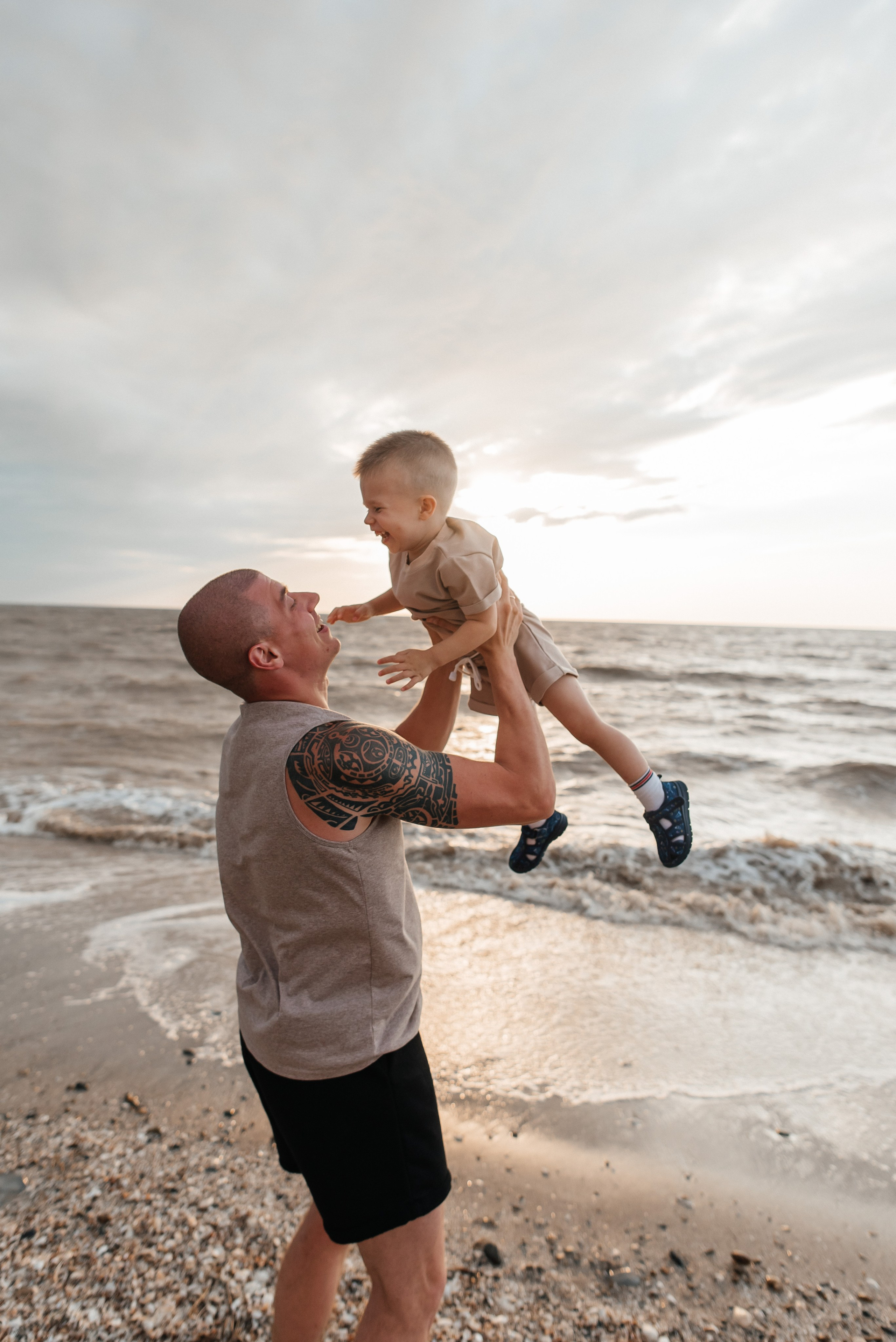 Чудесные закаты. Детский и семейный фотограф выпускной альбом Приморско-Ахтарск