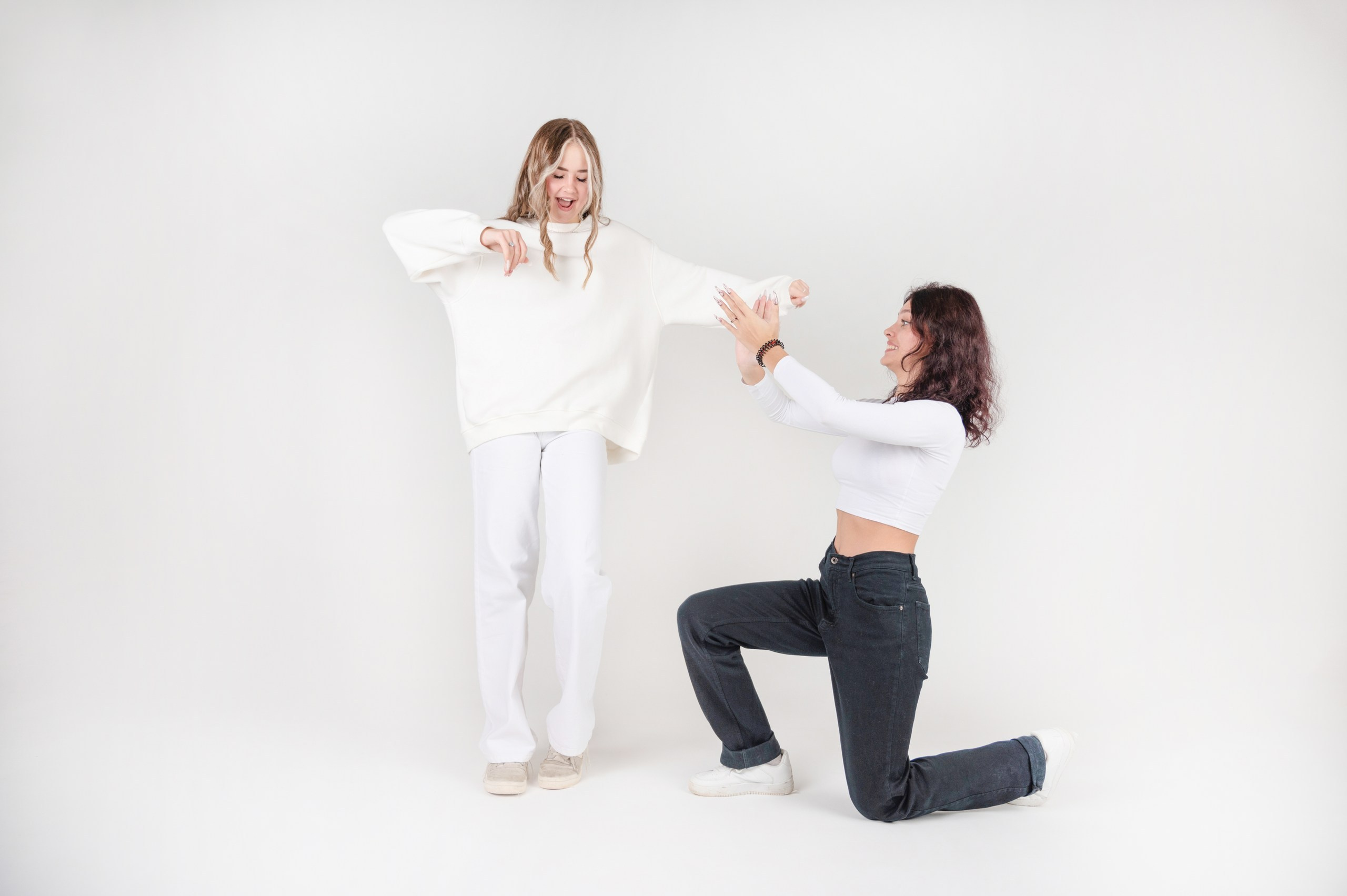 Подружки. Фотограф Мария