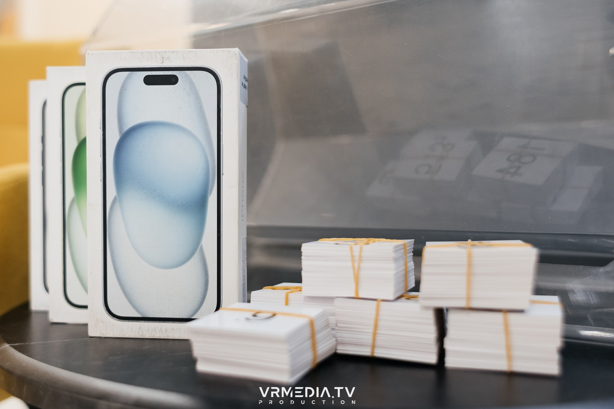 Business travel brunch