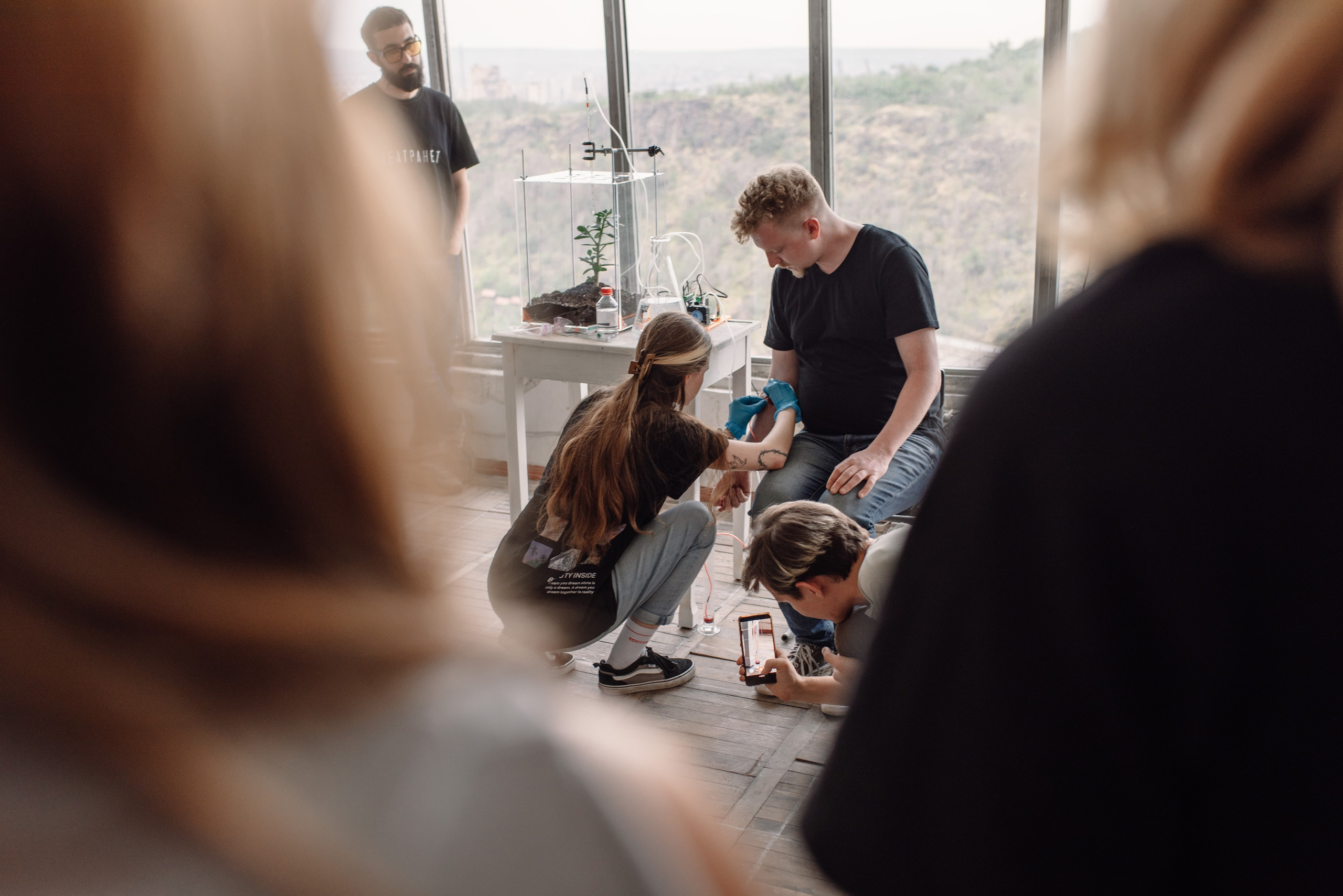 Taking space. Портретный фотограф в Ереване и Челябинске Шаханская Ольга