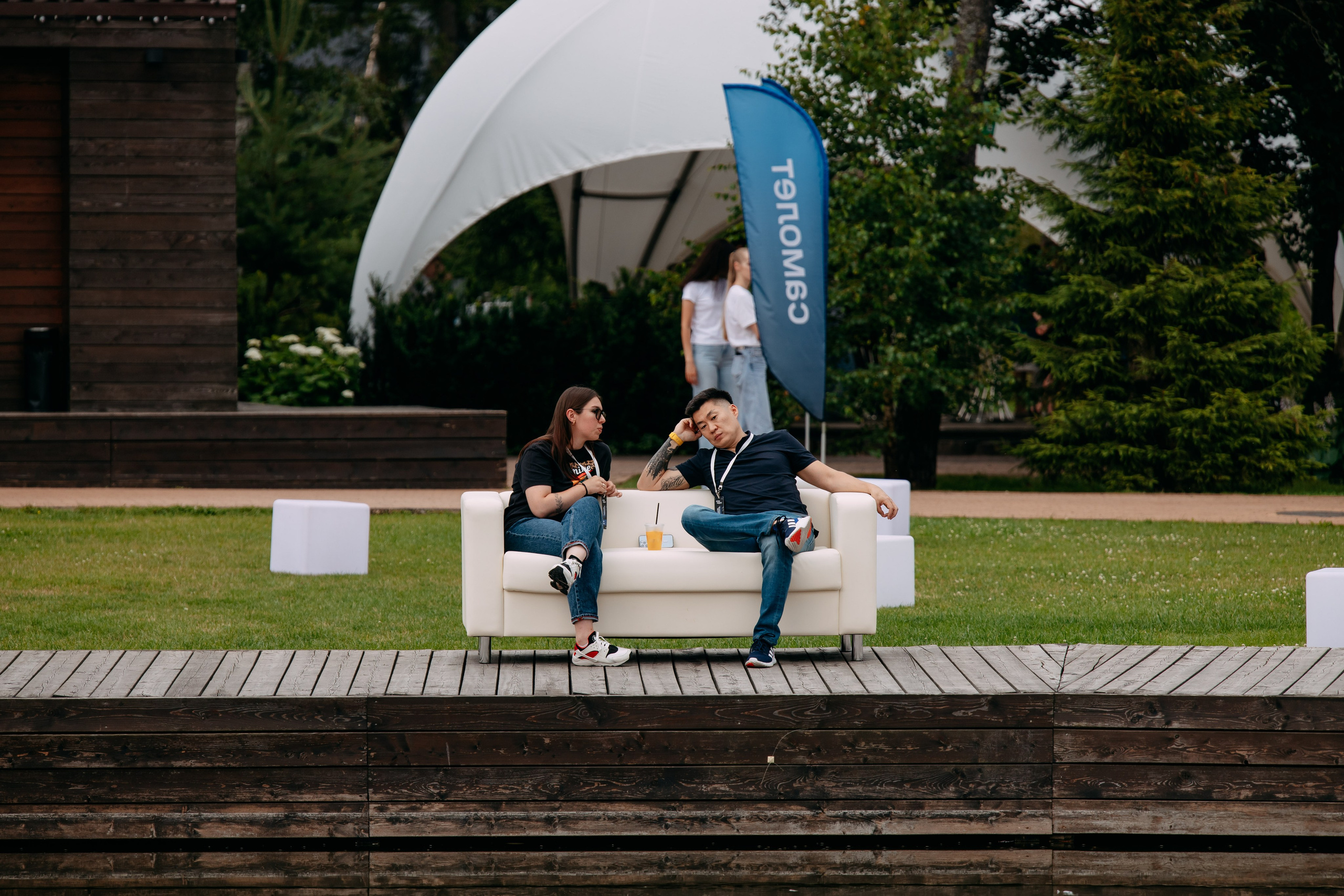 Тимбилдинг Самолет. Фото и видео съемка. Андрей Ионов