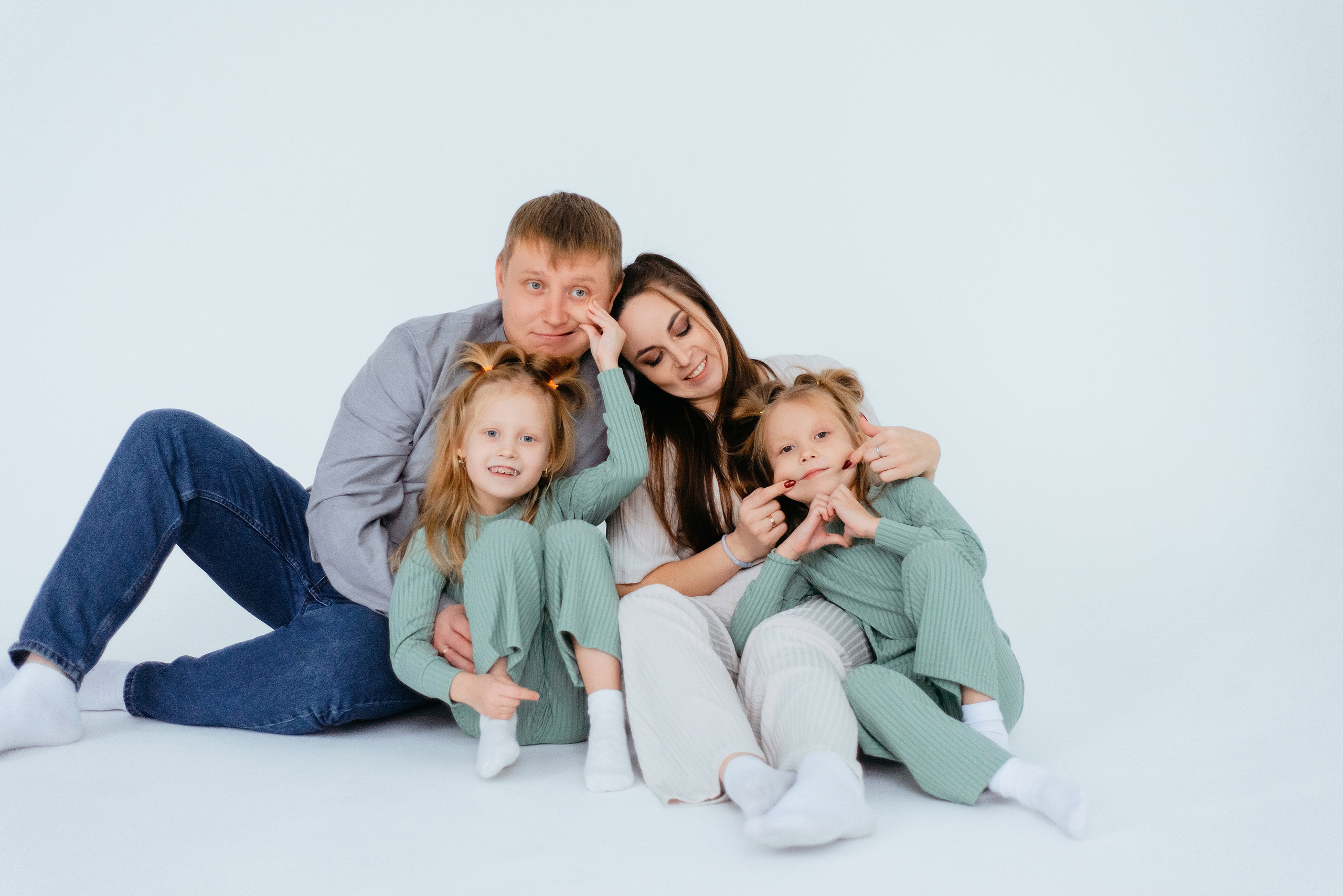 Семья Кармановых