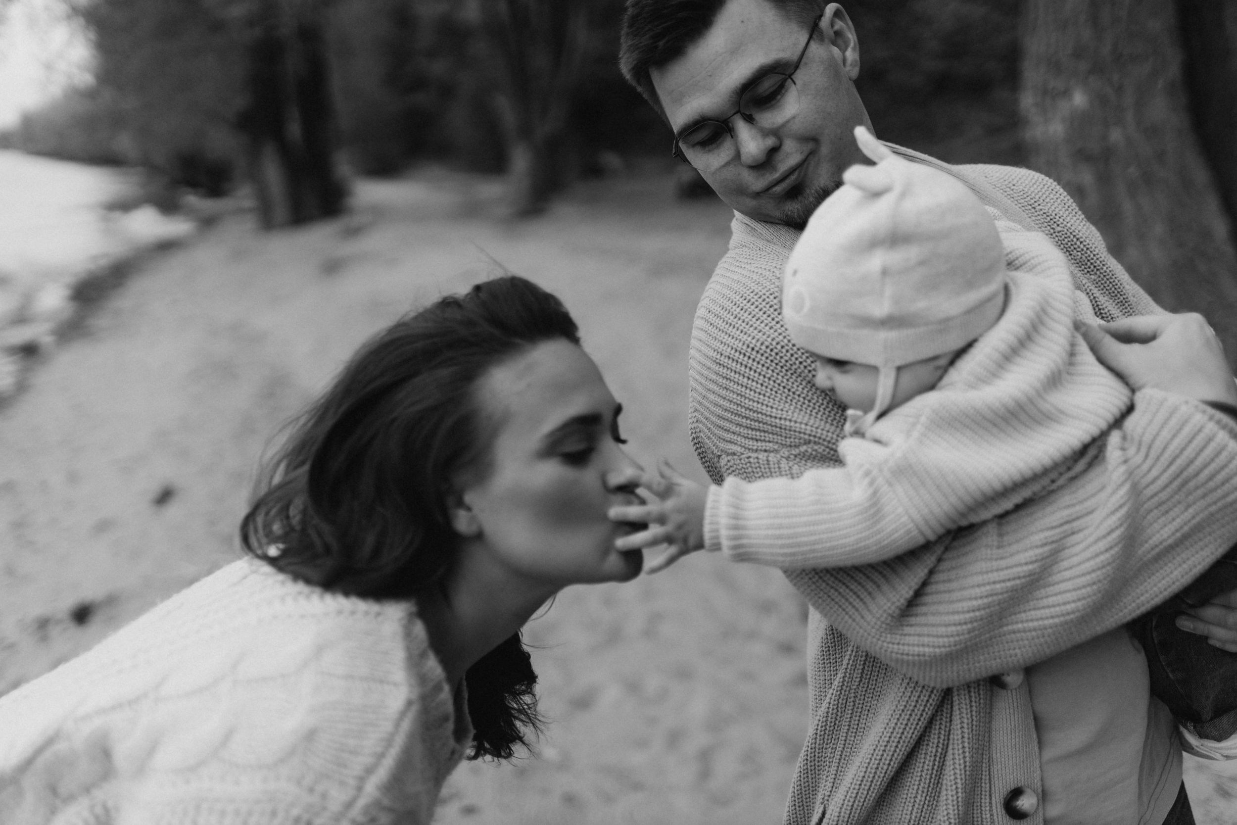 Пляж, ветер, семья. Свадебный и семейный фотограф в Самаре и Москве