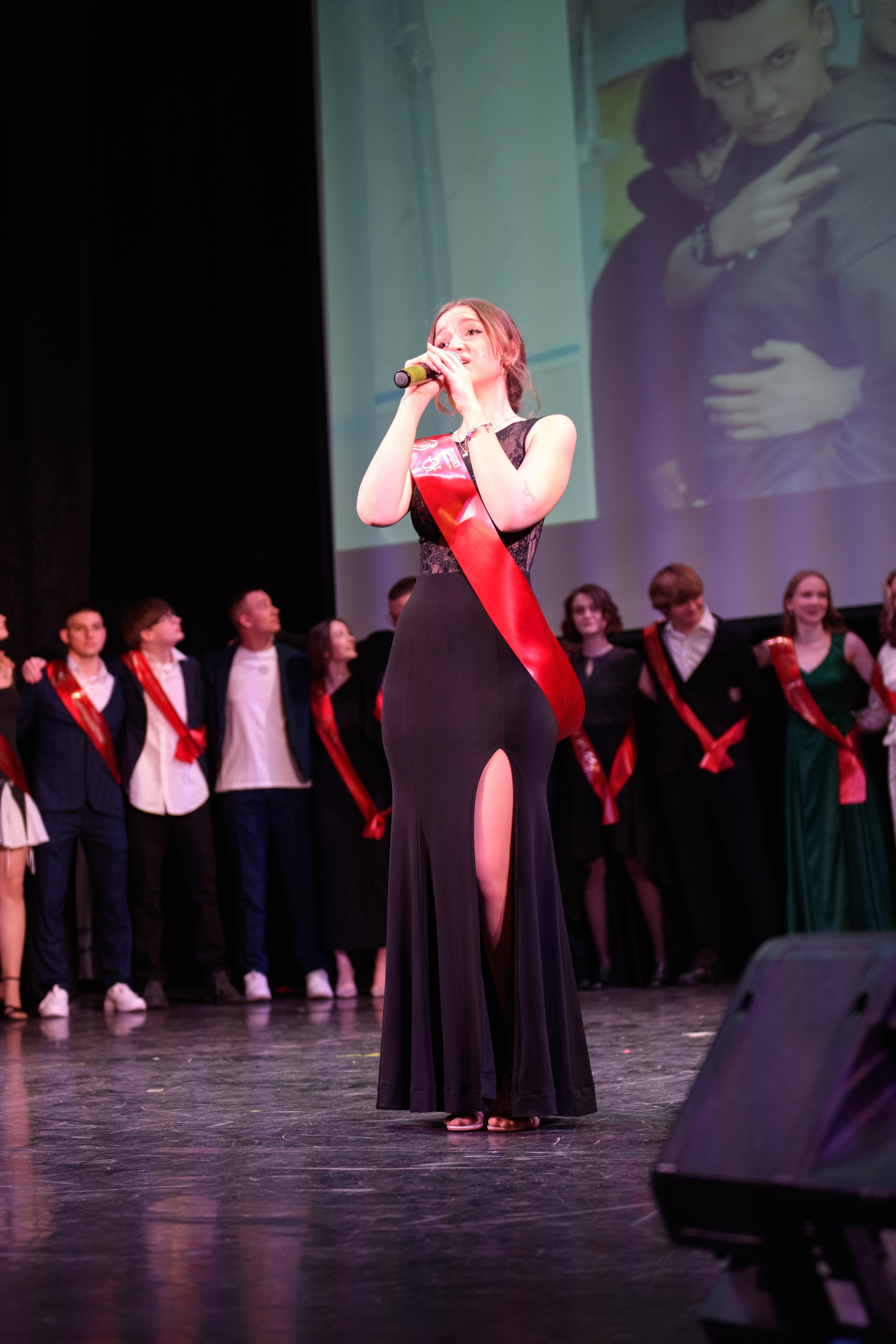 Фотосъёмка торжественного вечера выпускников. Организация и проведение фотосъемок в Санкт-Петербурге. Фотограф Смирягин Илья