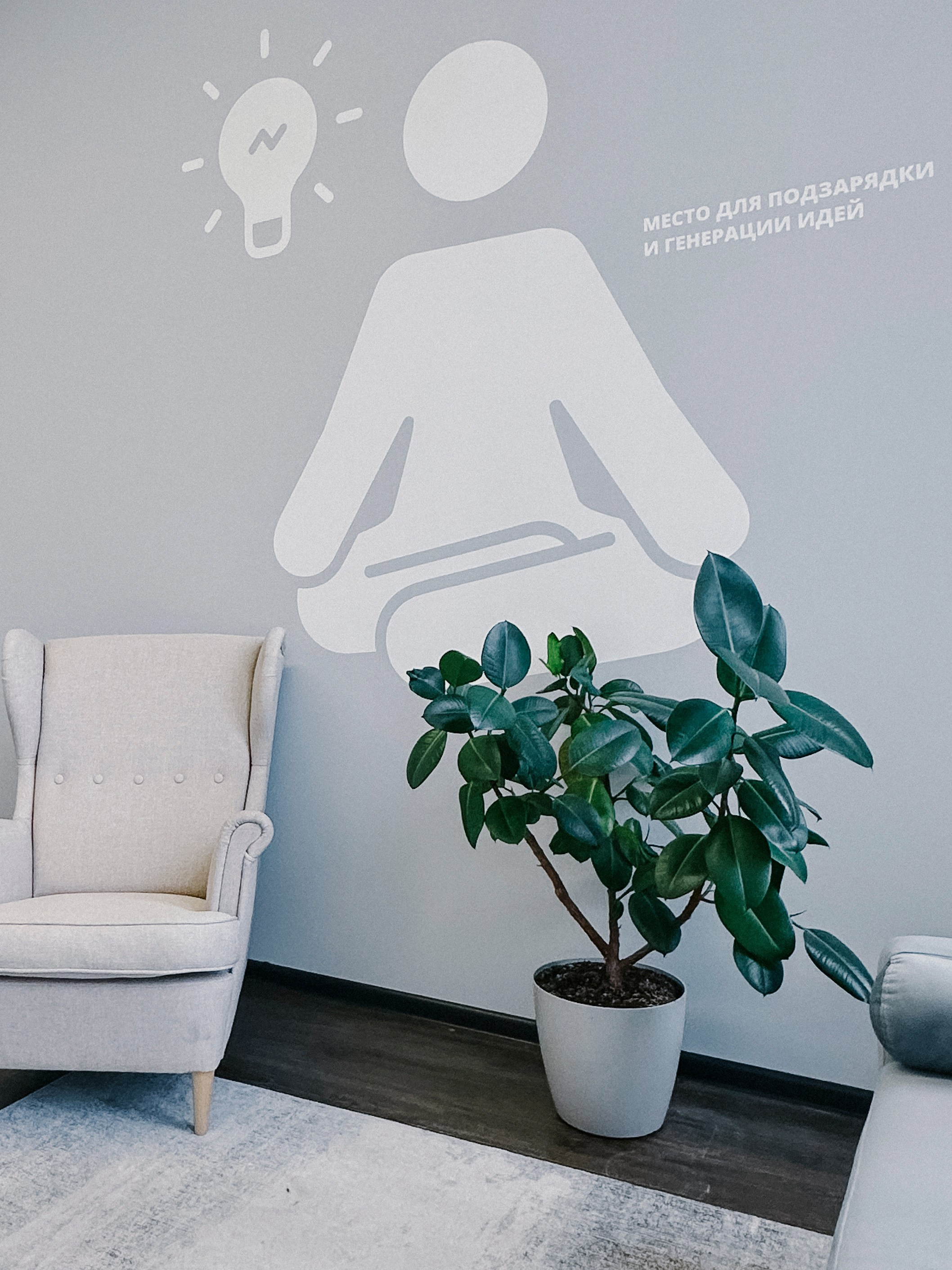 Когда офис — второй Дом. Павлова Евгения