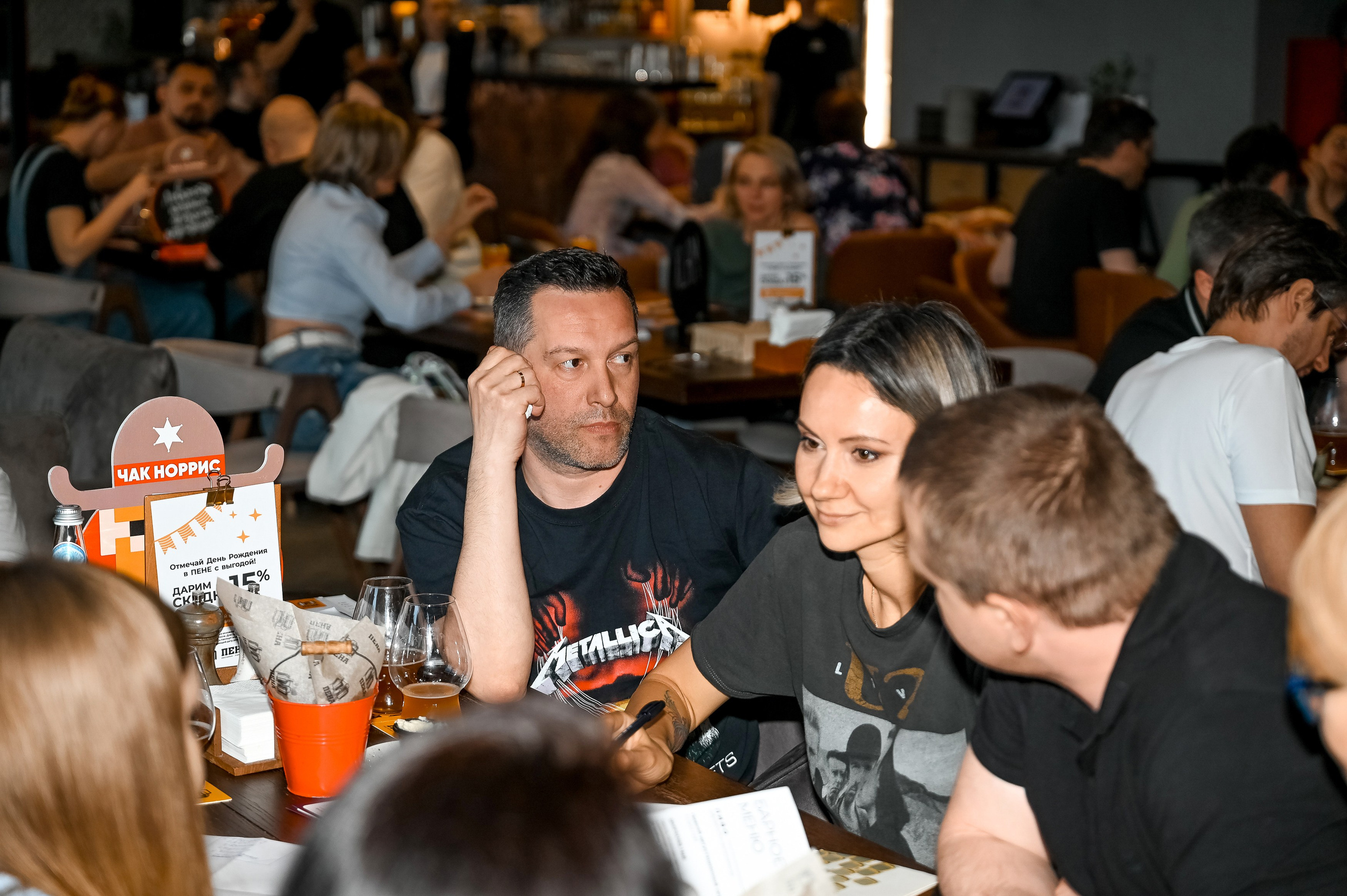 Квиз, Плиз! Брянск. Ресторан «ПЕНА». Свадебный, семейный и репортажный фотограф. Брянск. Эльвира Голенкова