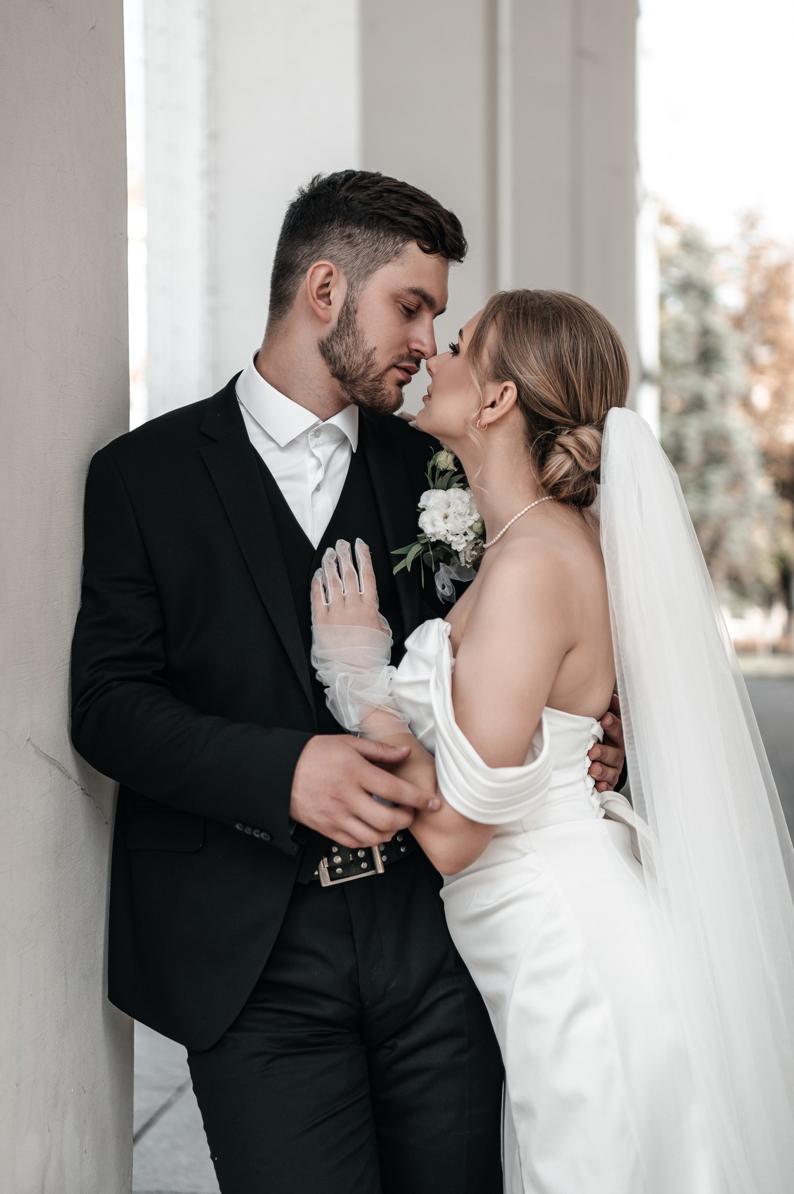 Даниил и Валерия. Черная утка. Полный день. Фотограф Екатерина Бочарникова