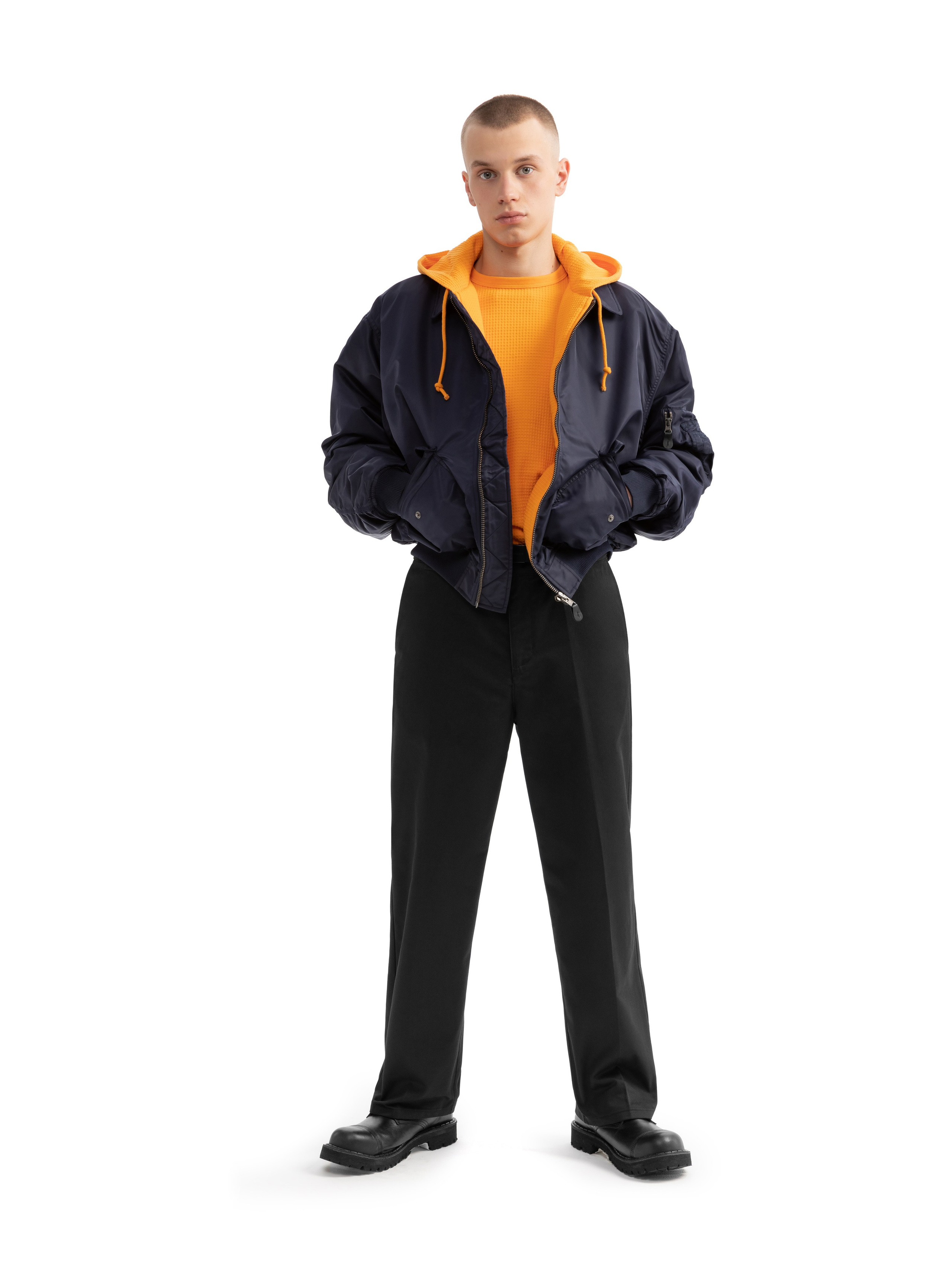 Гоша Рубчинский. Олег Дмитриев