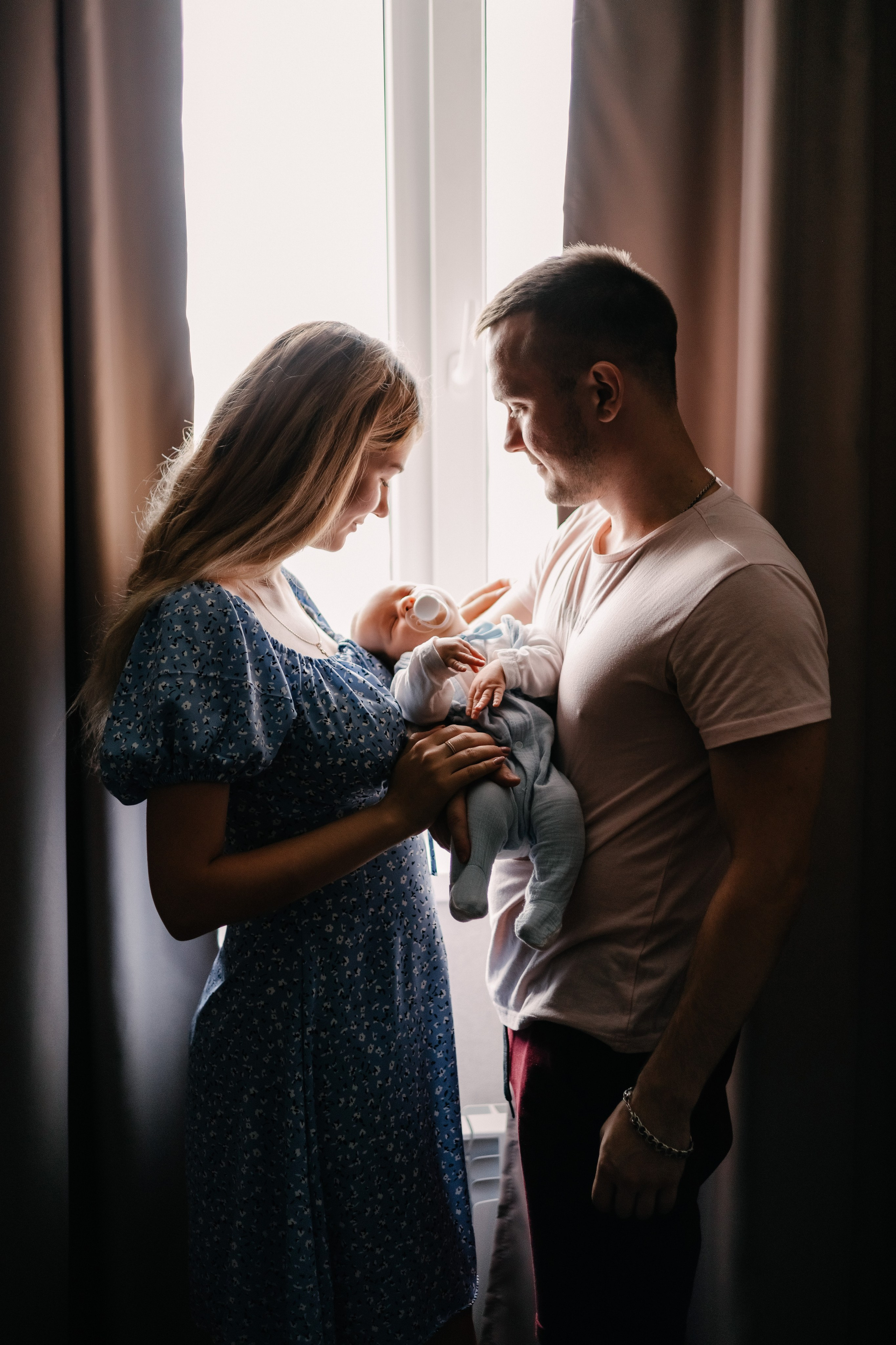 Татьяна, Роман, Даниель. Фотограф Волгоград Кристина Прохоренко