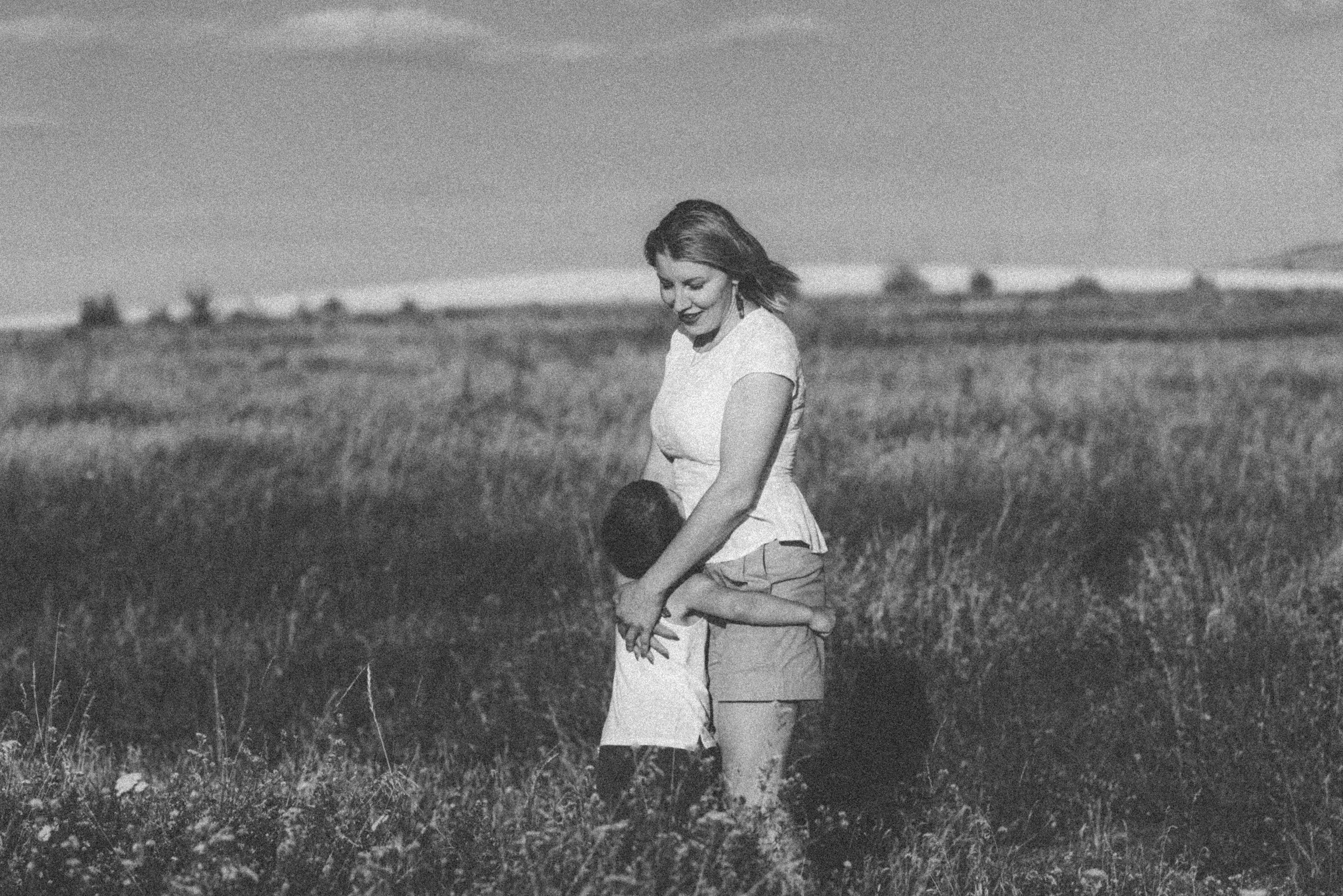 У бабушки в гостях. Свадебный фотограф — фотограф на свадьбу в Воронеже — Свадебное фото