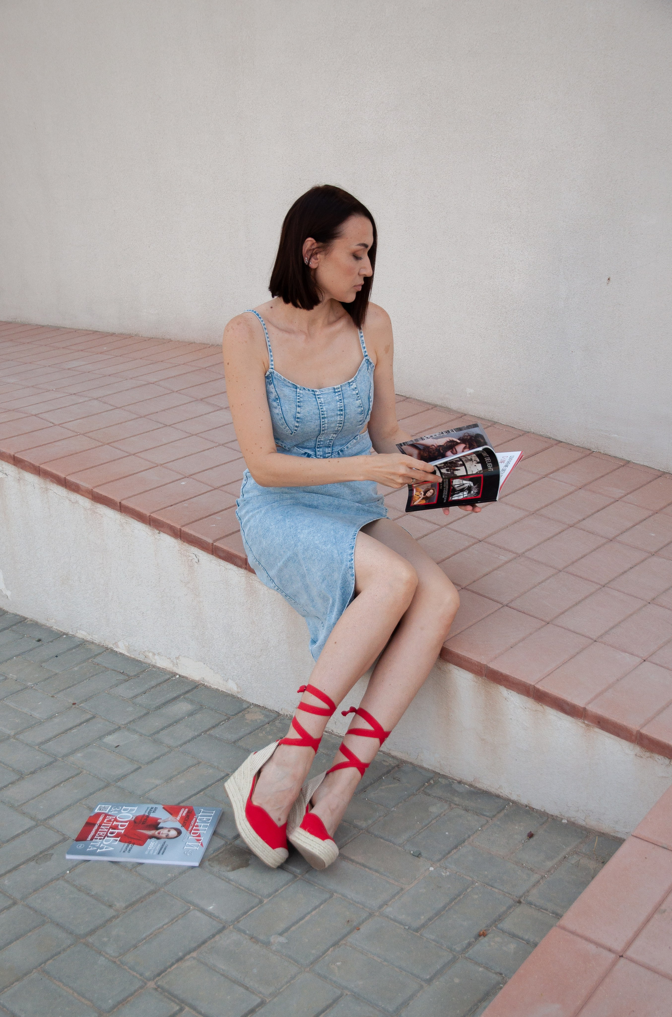 Julia (контент для визажиста). Главная