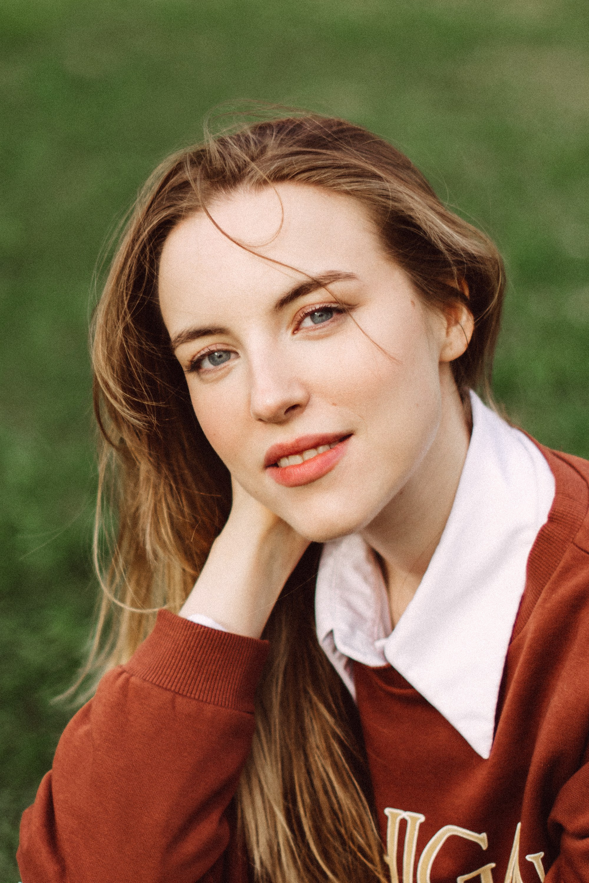 Полина. Фотограф индивидуальная портретная съёмка Москва