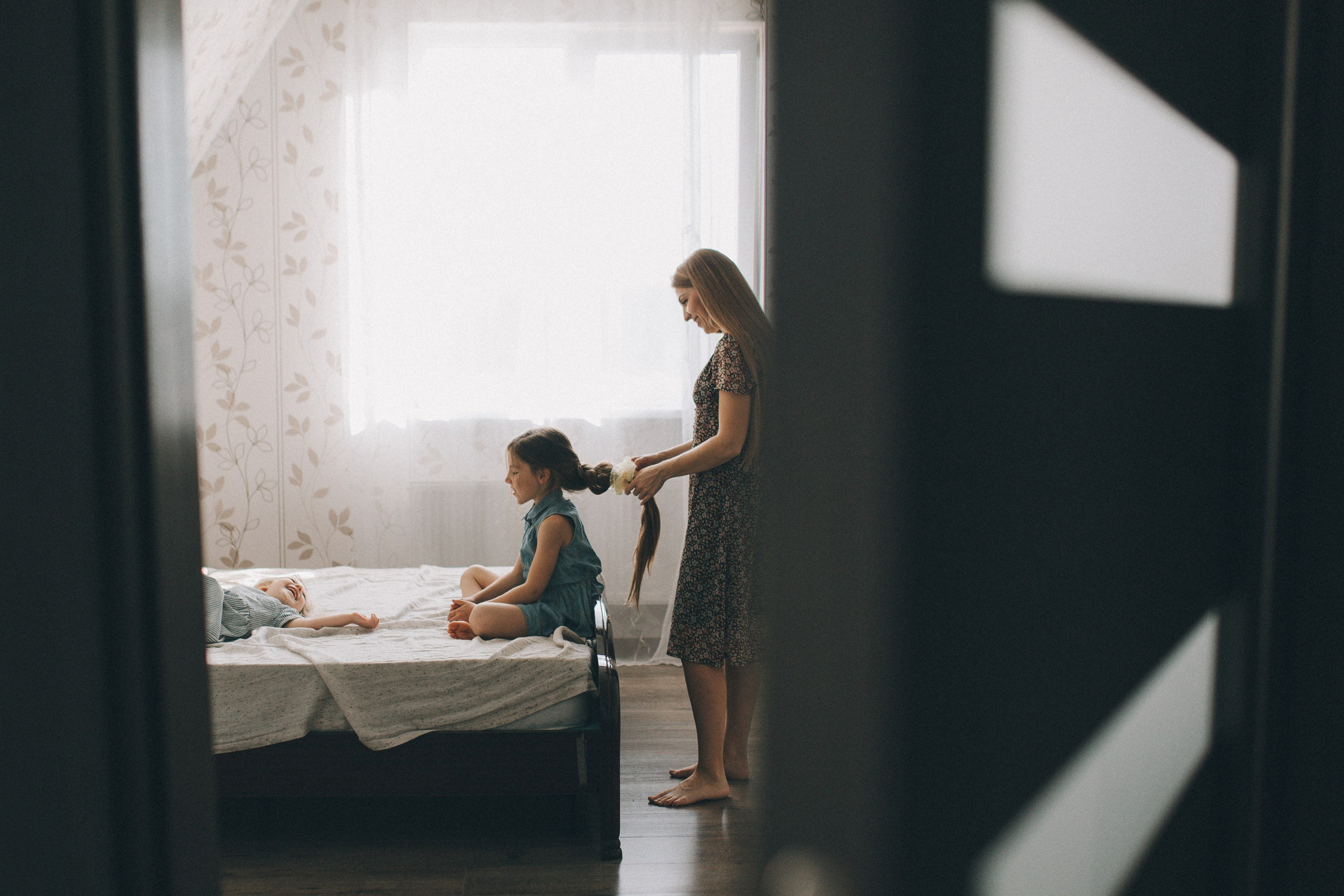 «Хорошо в деревне летом». Свадебный и семейный фотограф в Калининграде Ольга Мешечкова