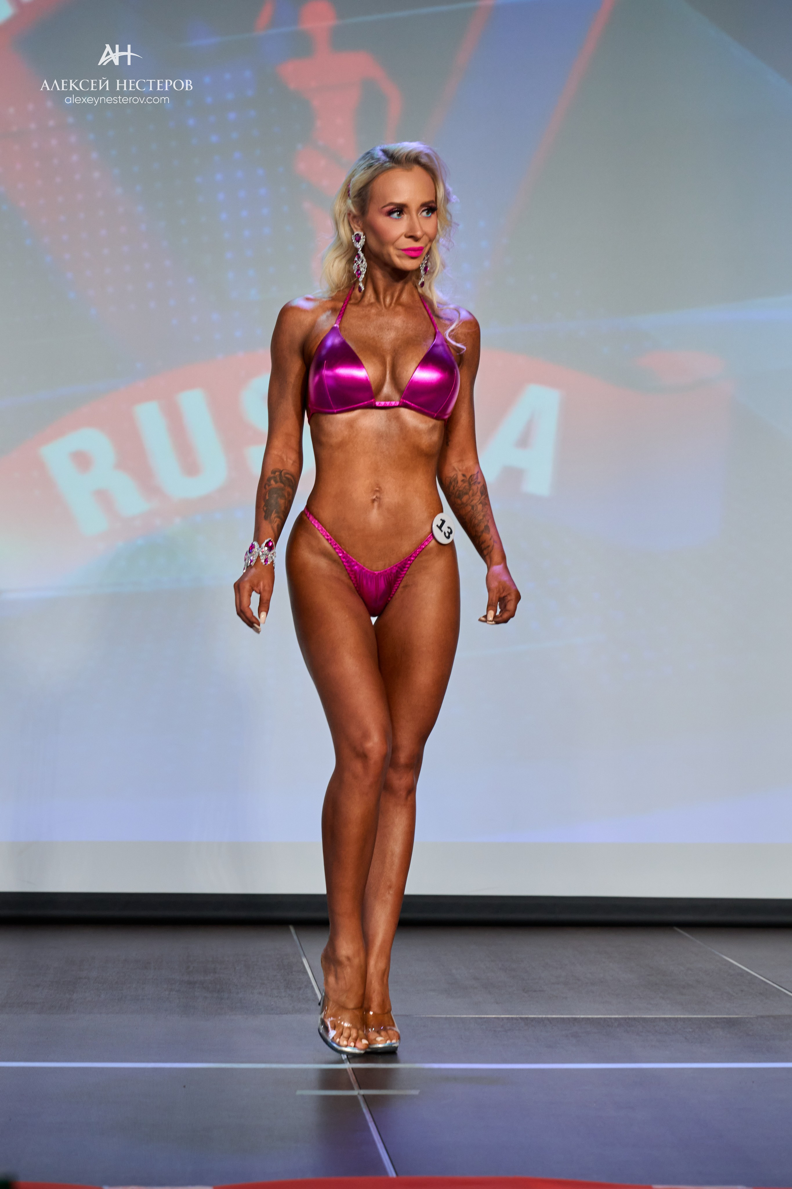 Фото с турнира «Прометей 2, WFF-WBBF Russia» 26 октября 2025. Спортивный фитнес фотограф Алексей Нестеров