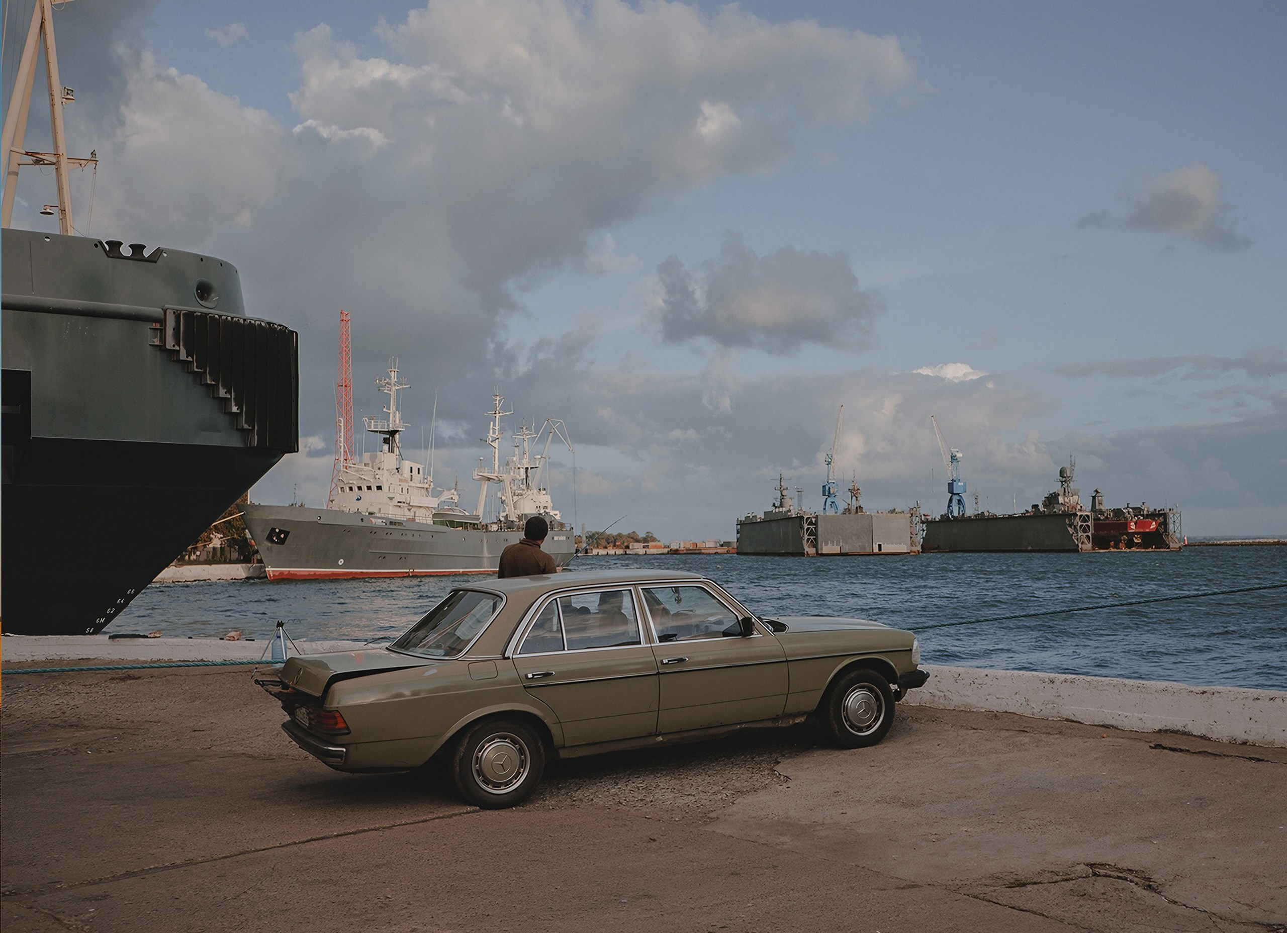 Набережная в Балтийске, Калининградская область