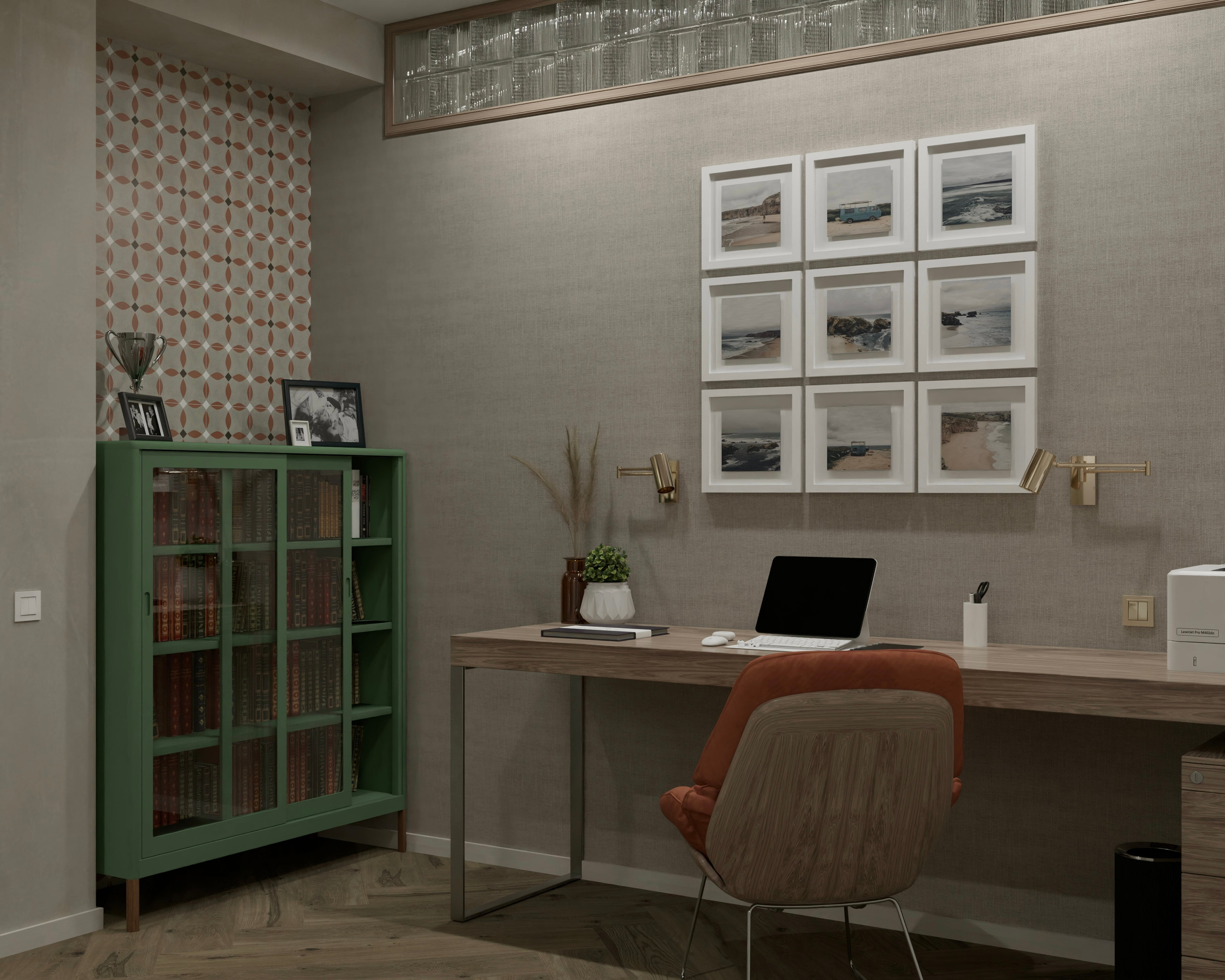 Двухкомнатная квартира — 57 м². DMDesign — студия дизайна интерьеров