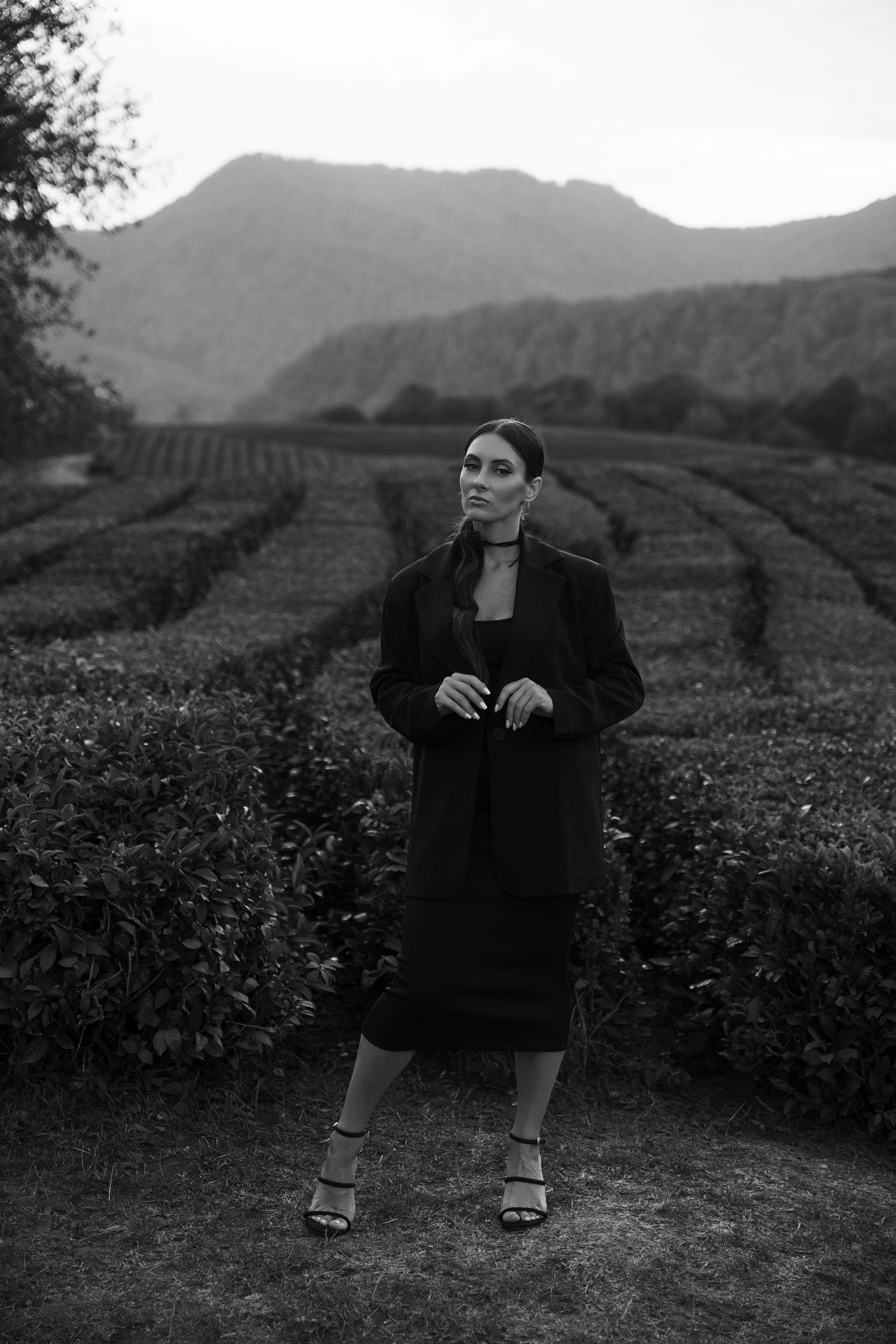 Фотосессия на чайных плантациях. Свадебный и семейный фотограф в Сочи Денис Вялов