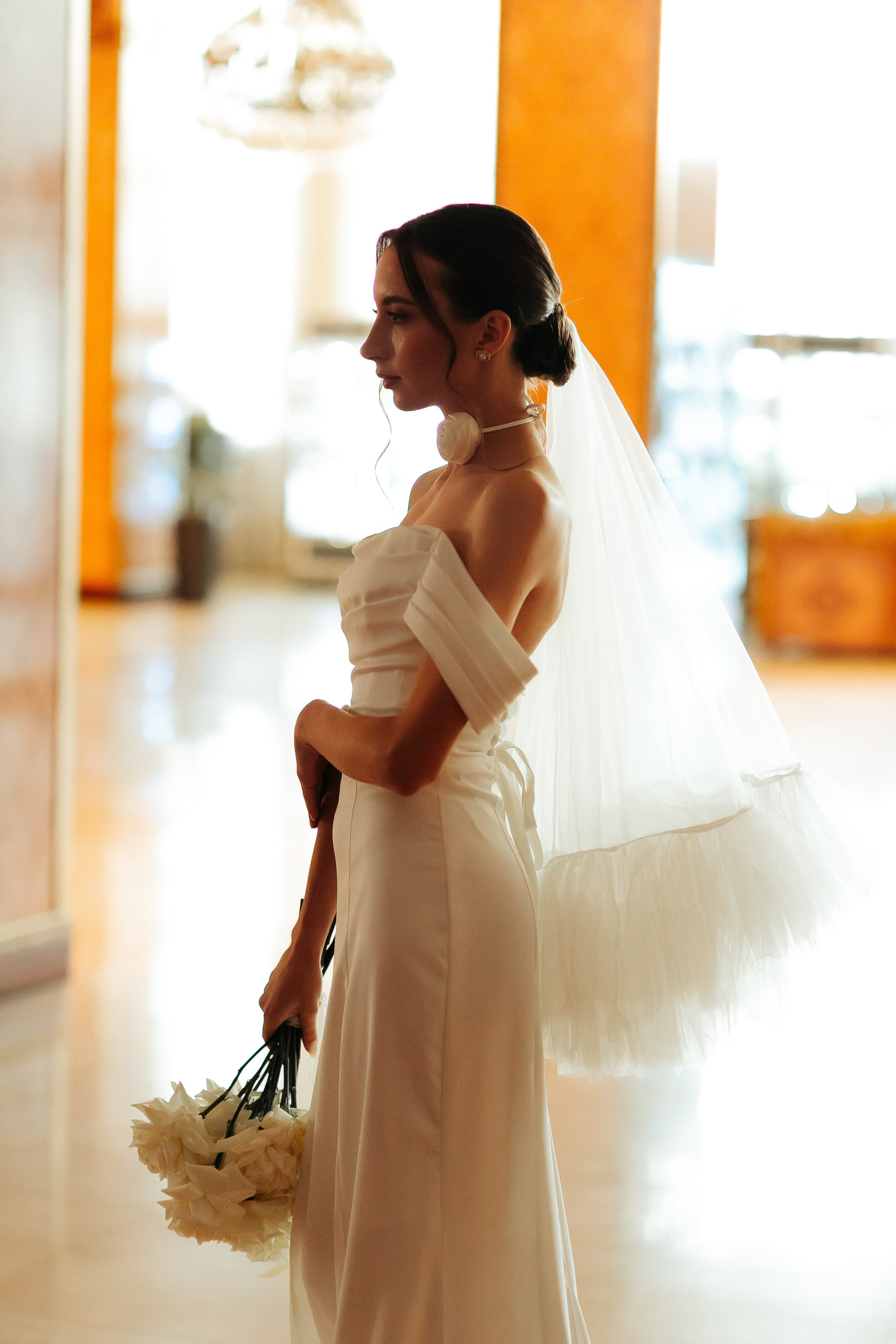 Свадебная осенняя фотосессия Ивана и Лидии в городе. Свадебный и репортажный фотограф в Ярославле и Санкт-Петербурге Роман Микрюков