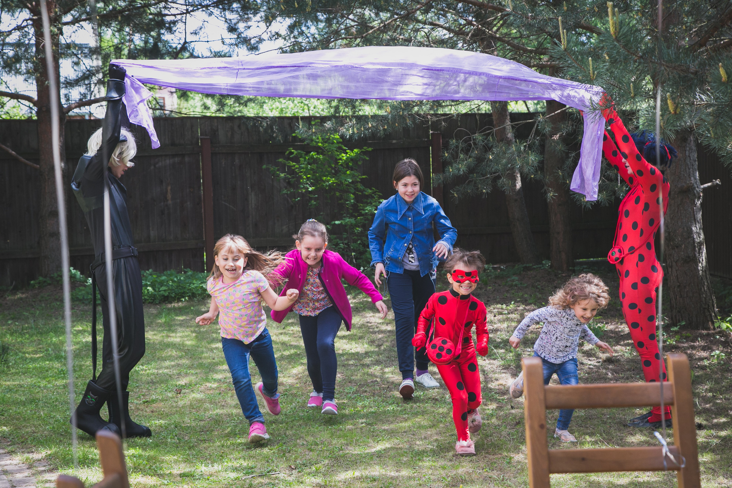 Детские день рождения. Профессиональный фотограф Евгений Земцов в Москве. Контент съемка, репортаж мероприятий, бизнес портреты