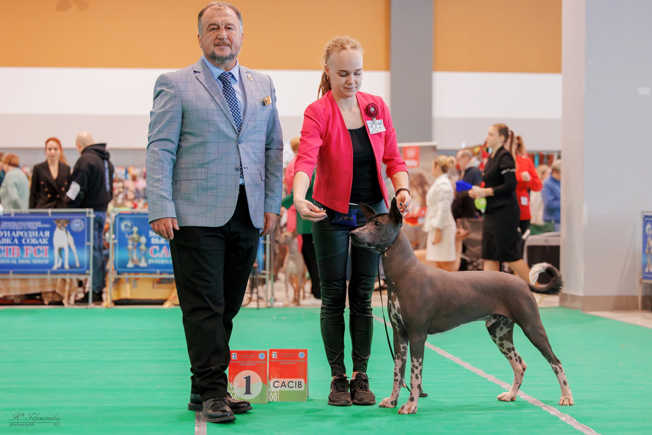 Минск 1-2.03.2025. Фотограф-анималист Юлия Германика