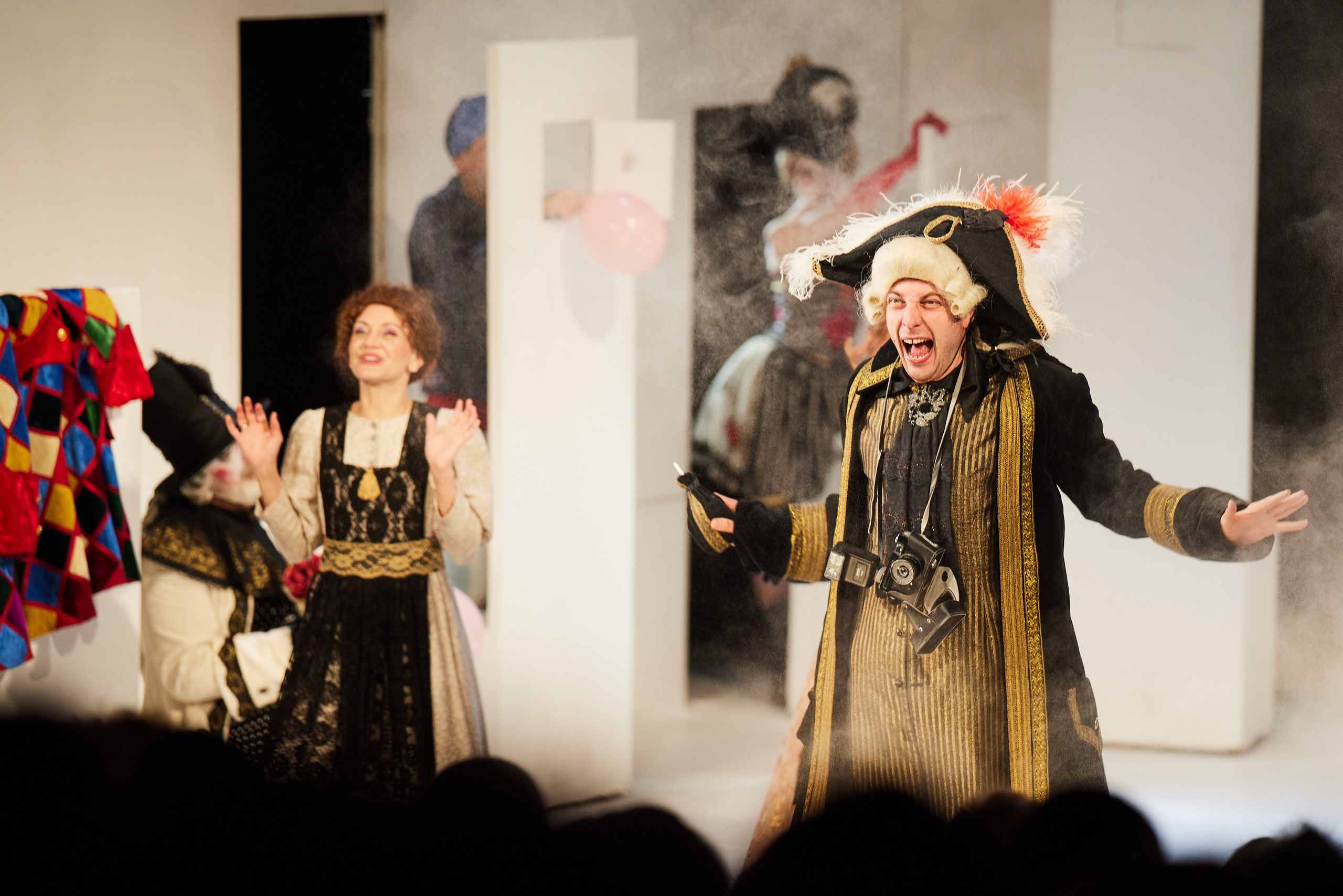 Театр. Вильчук Зинаида фотограф, ретушер в Санкт-Петербурге