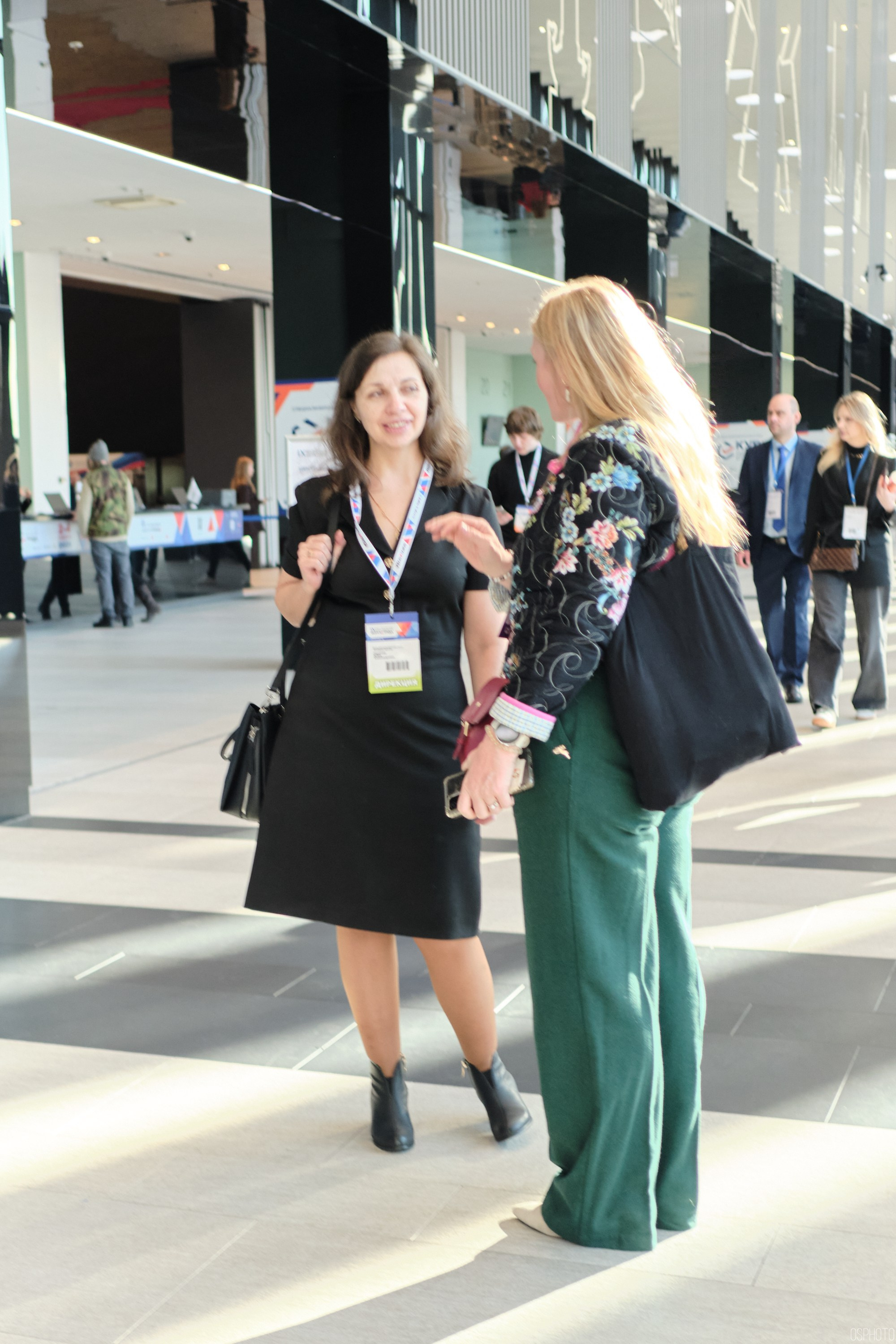 КУБ Экспо. Форум труда | Экспофорум. OSPhoto