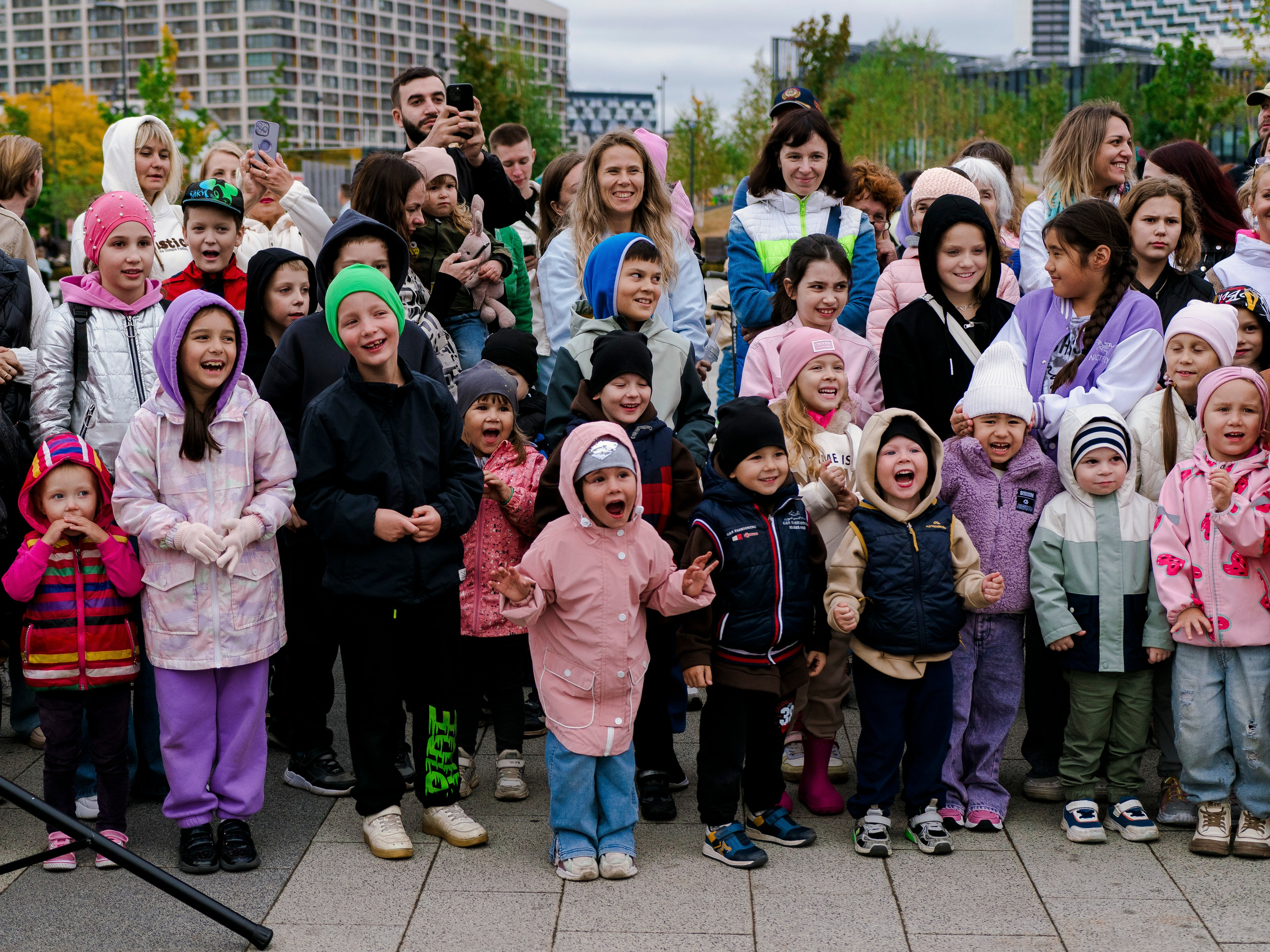 Children's Party. Портретный фотограф Москва Белогорцев Сергей