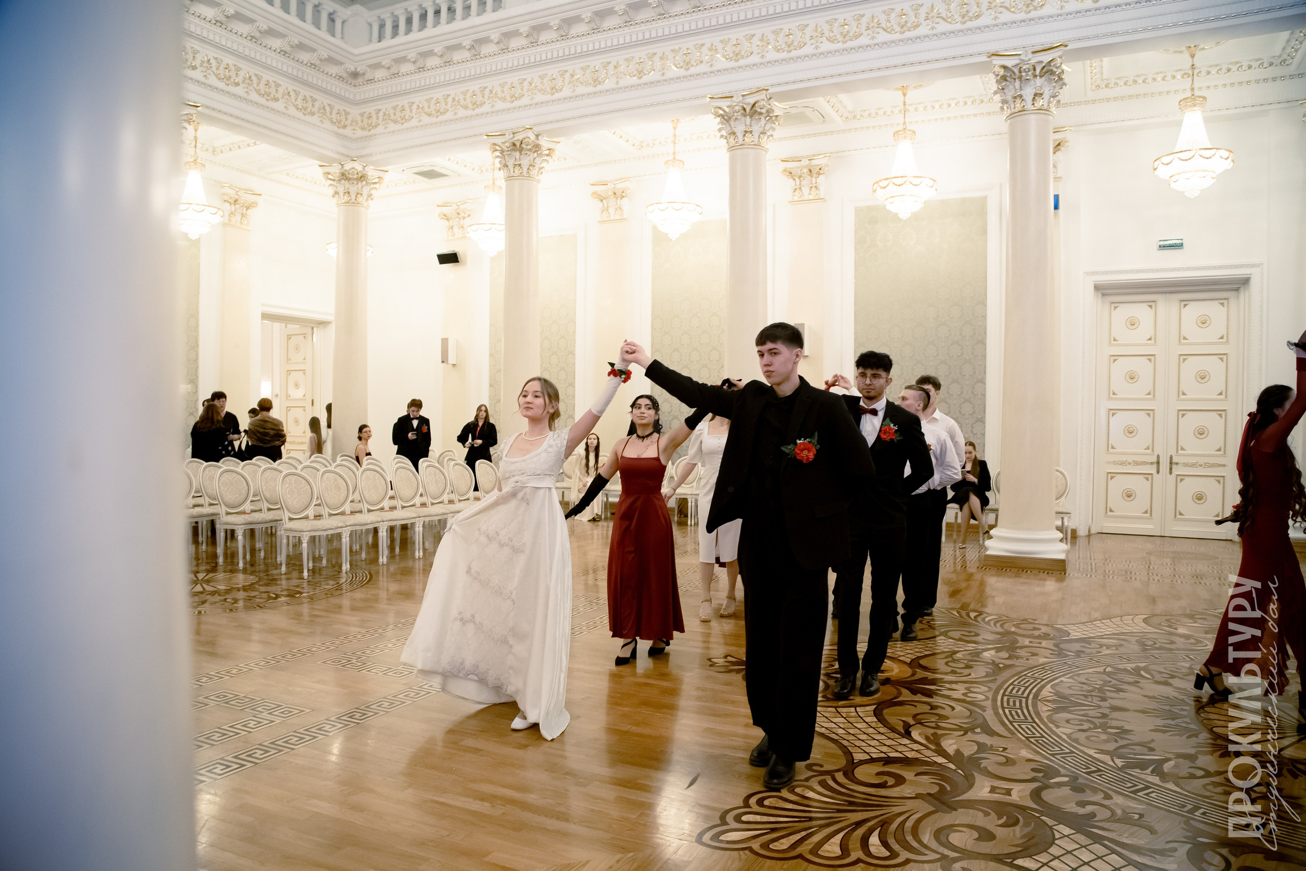 ПРОКультуру — студенческий бал. Репортажный и портретный фотограф Казань / Горячих Полина