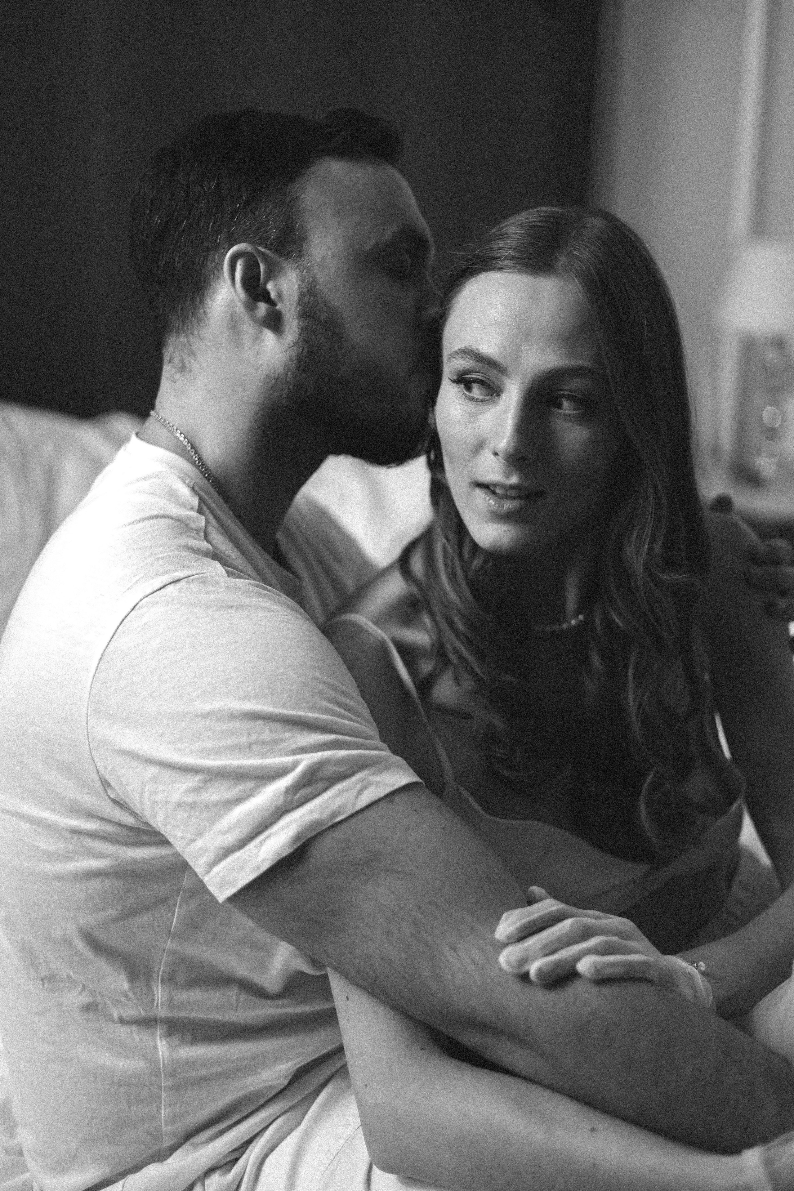 А&E. Утро жениха и невесты. Диана Чечель. Свадебный и портретный фотограф в Москве