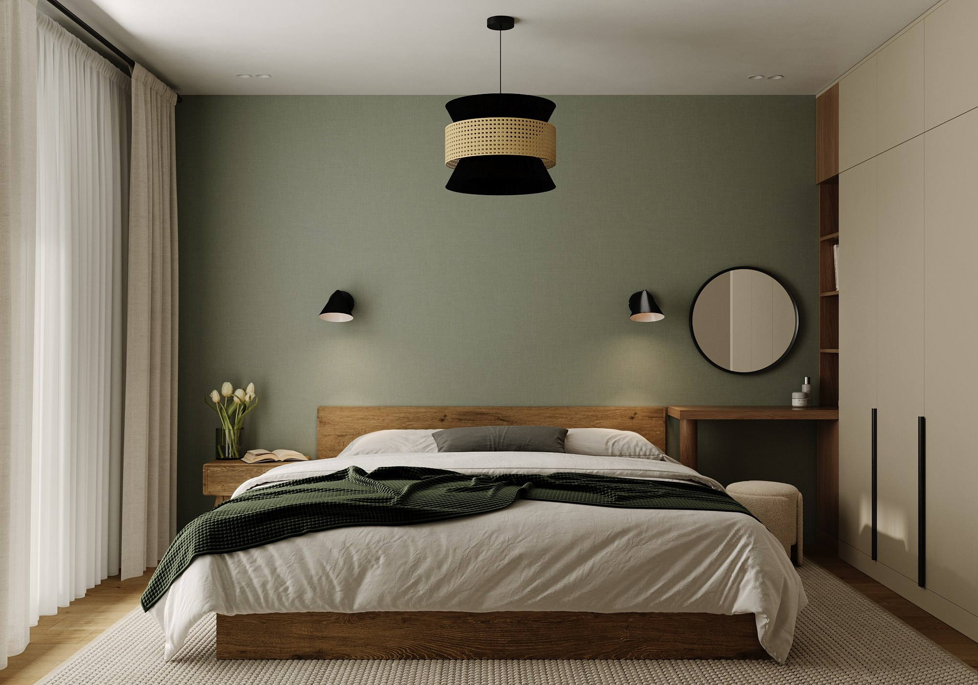 ЖК Открытие 65.8 м². Дизайнер интерьера квартир и частных домов в Казани