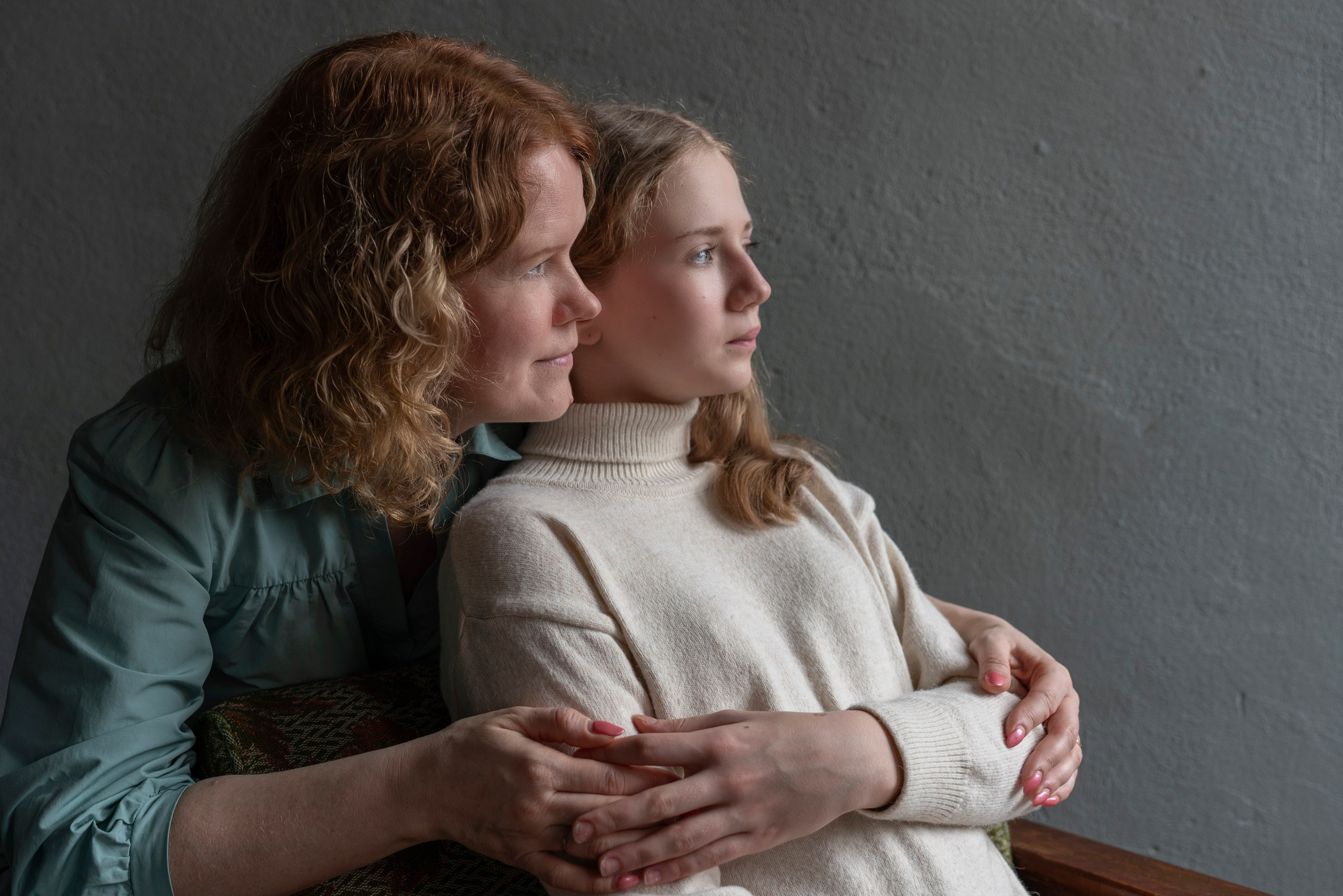 Эля и Татьяна