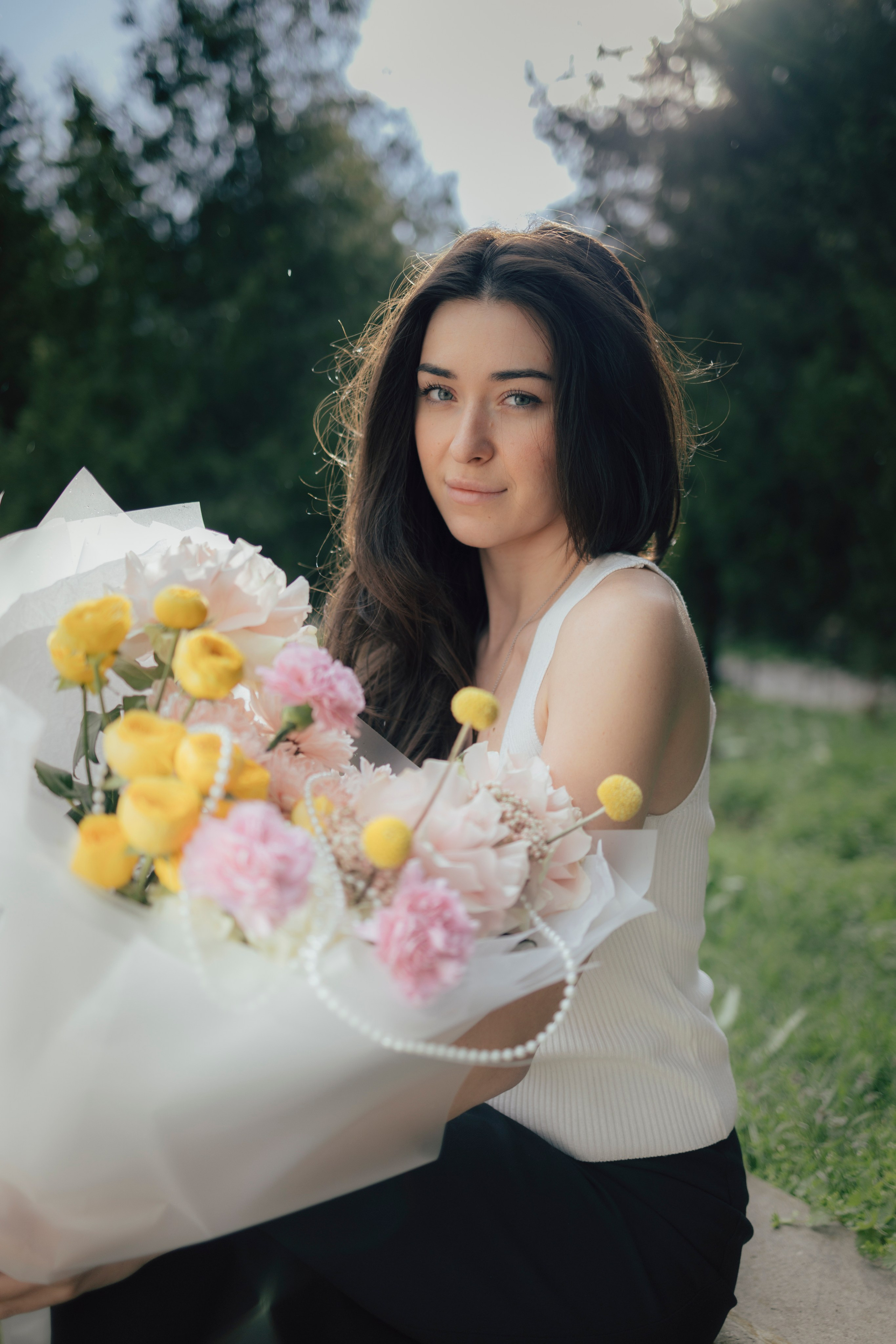 Fée des fleurs. Фотограф Александр Бигари