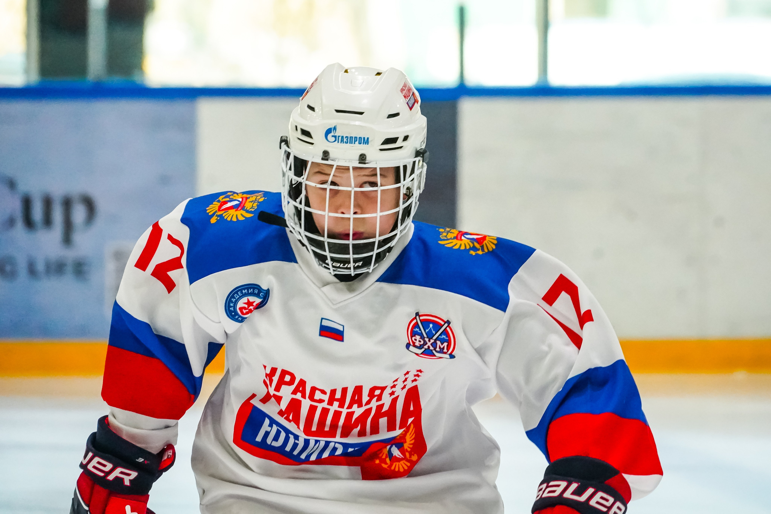 Красная Машина Юниор — Динамо. Спортивный фотограф | Москва