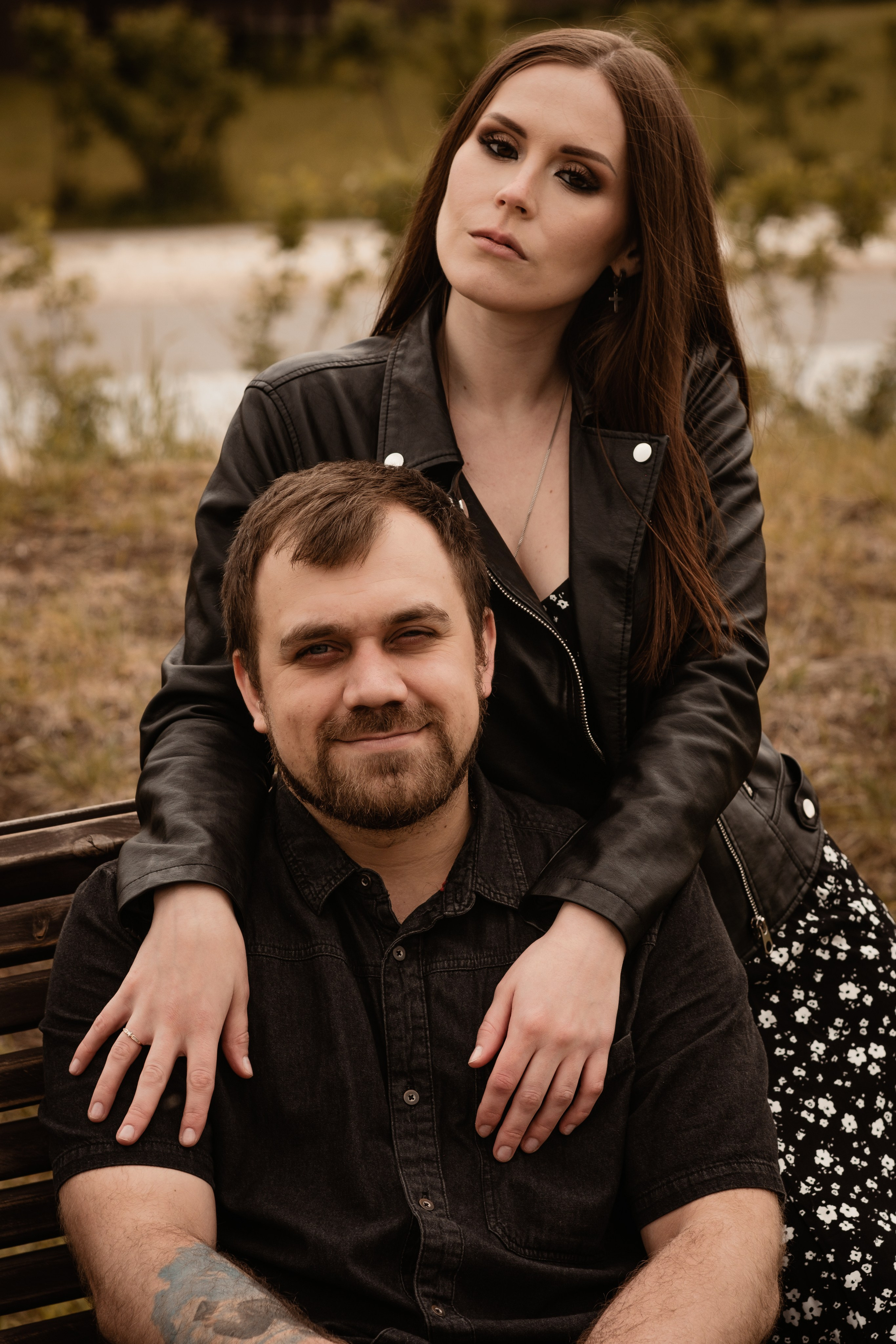 Полина и Семен. Свадебный фотограф Челябинск