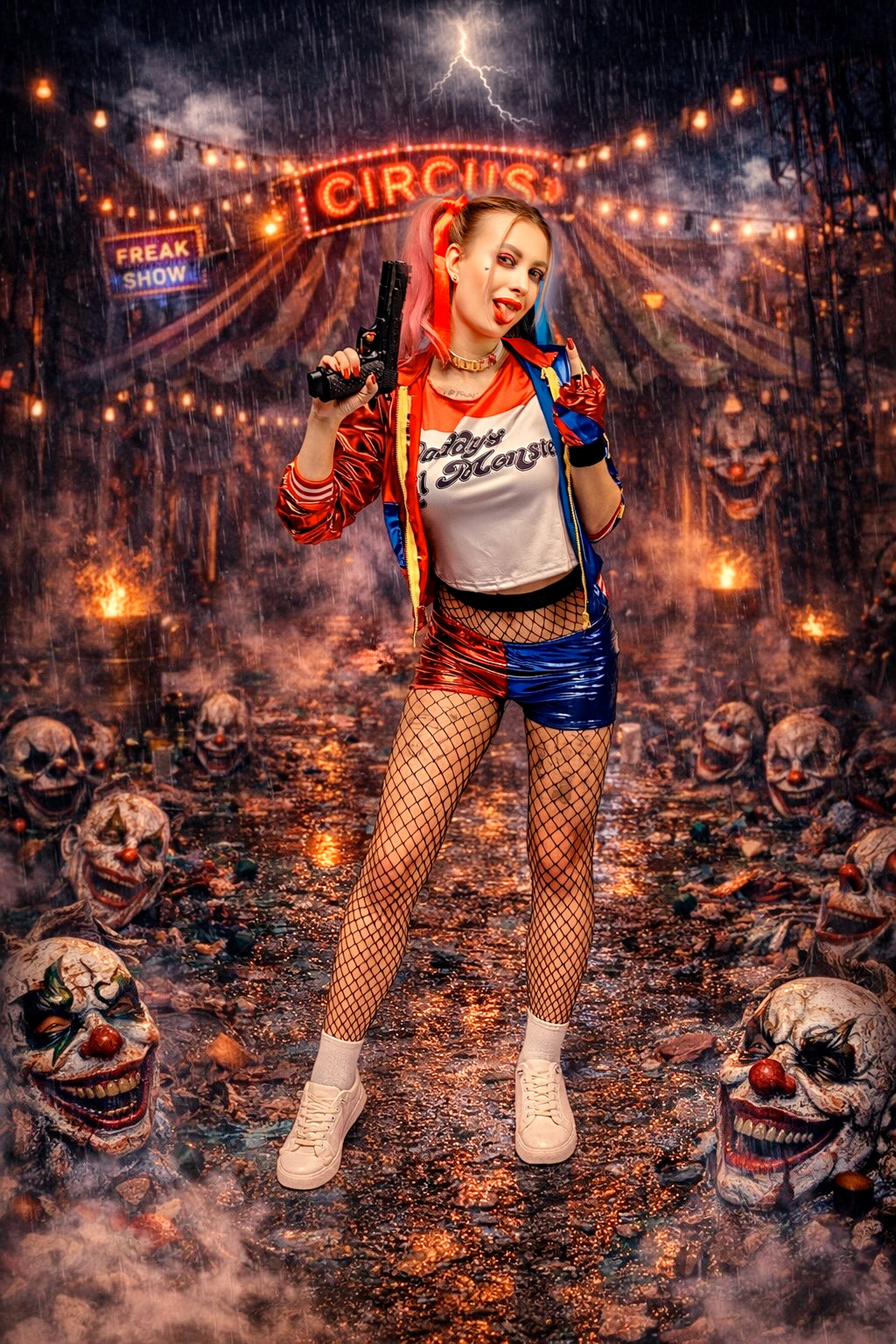 Косплей Харли Квинн. Свадебный и семейный фотограф во Владимире Стелла Шуваева