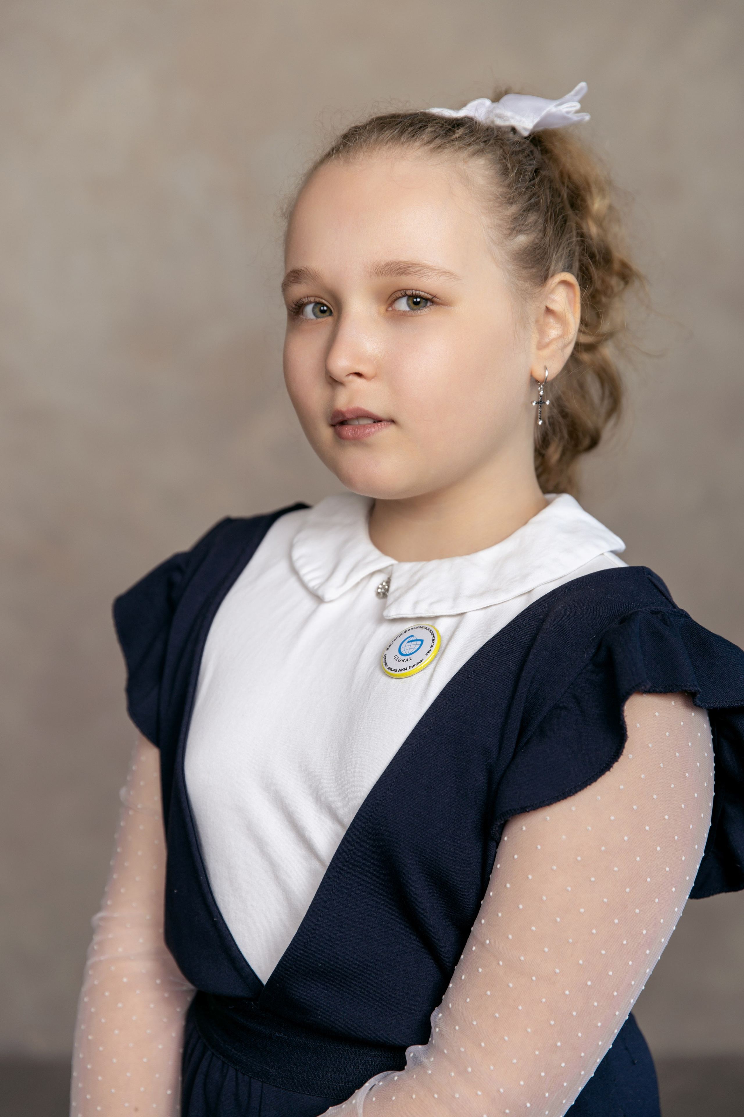 Портреты для четвертого класса в студии. Выпускные альбомы Евгении Виноградовой г. Липецк