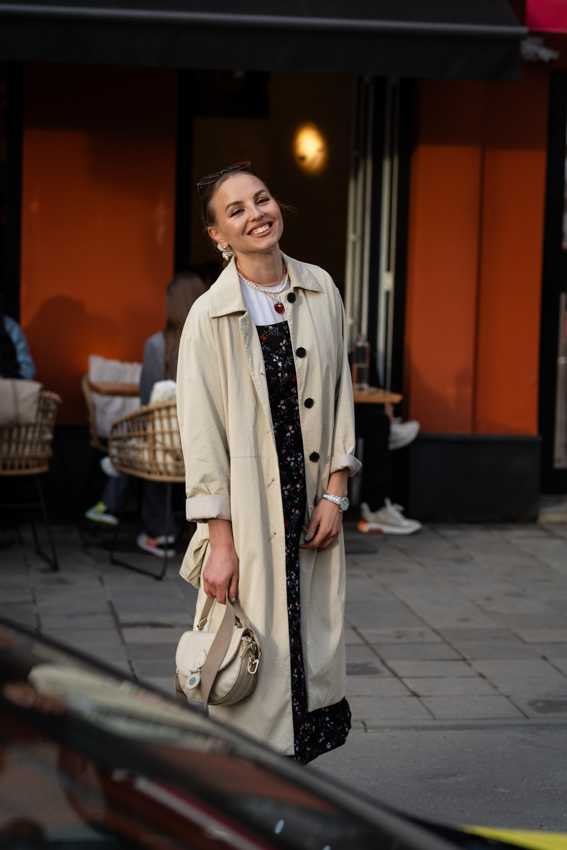 Street. Женский фотограф в Москве