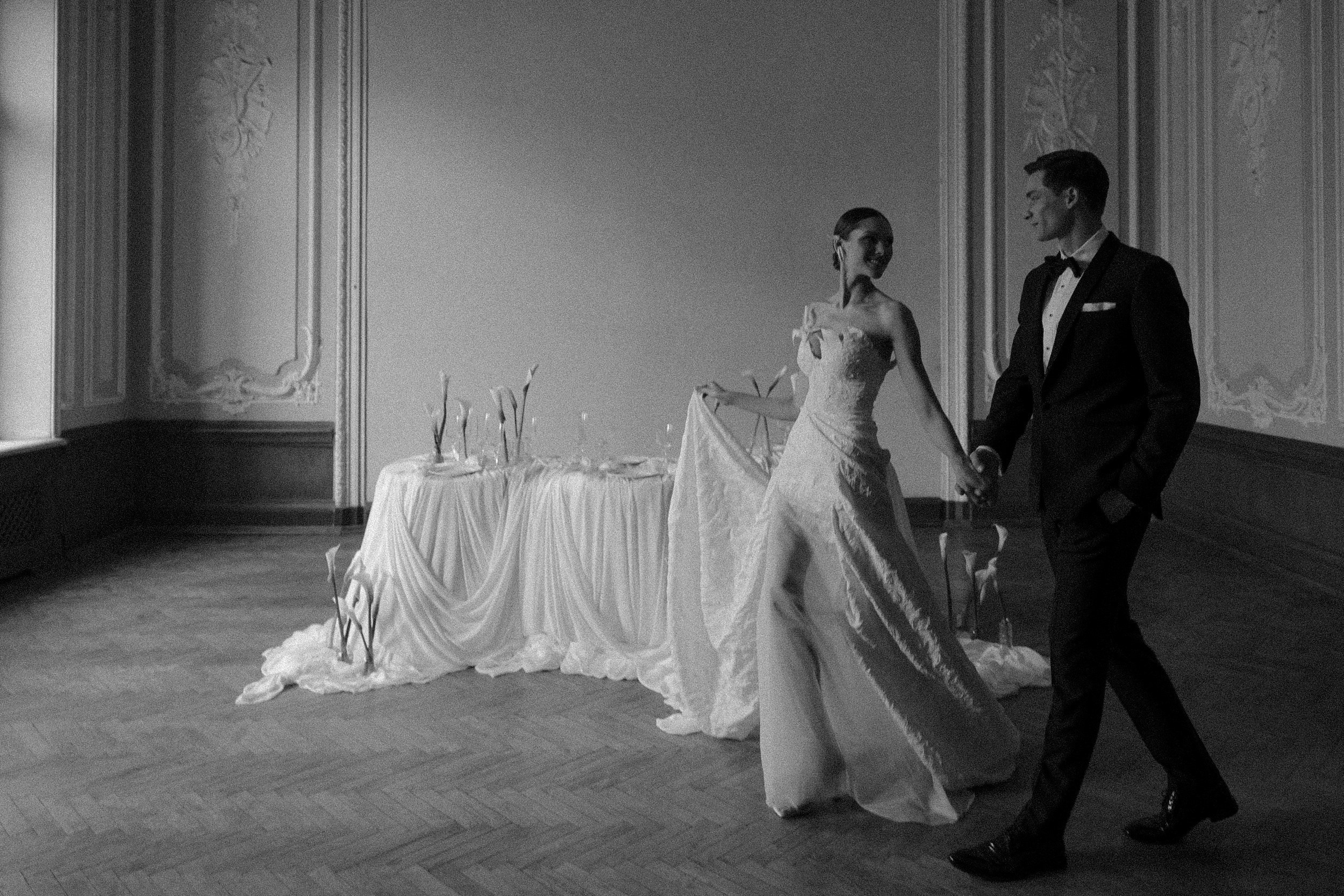 Elegant Story. Свадебный фотограф Москва