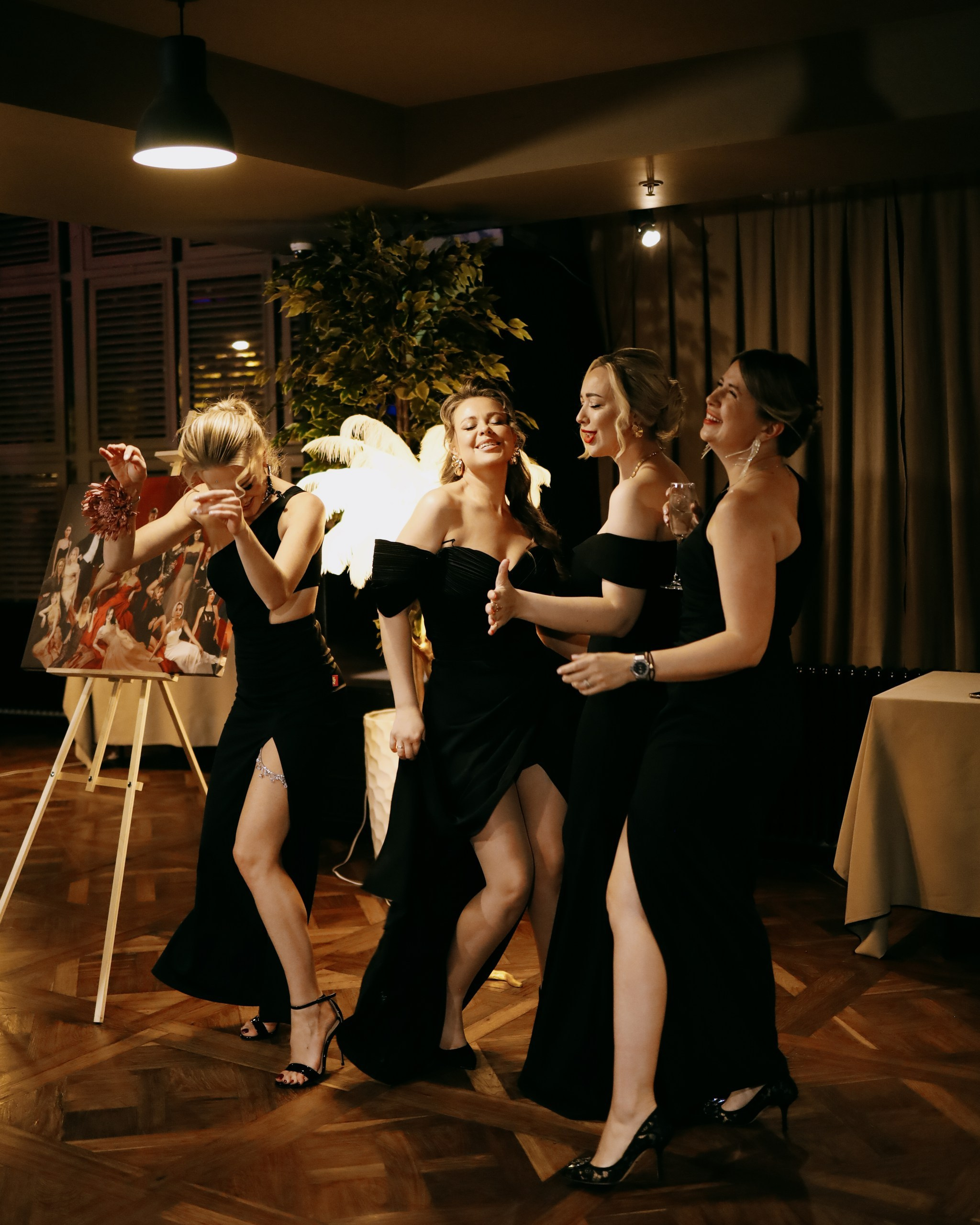 Богемная вечеринка в честь дня рождения Галины Гафт. Праздничное агентство ПИОН