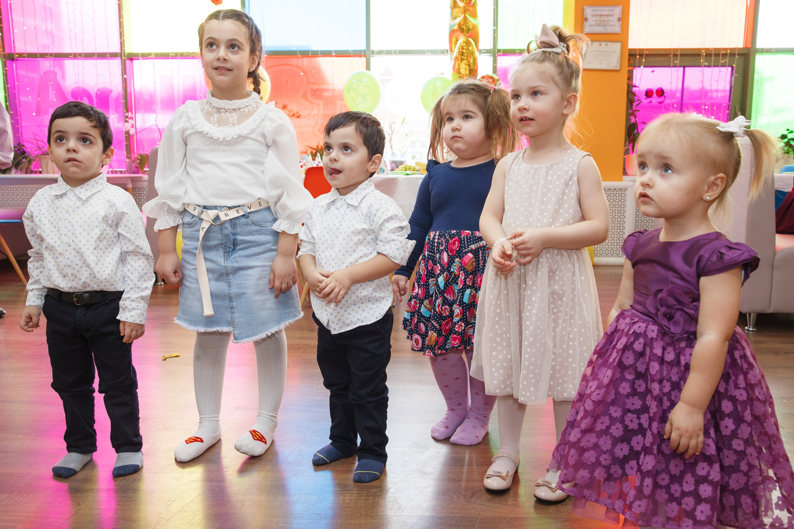 Детский День Рождения, Мише 3 годика, «Мультяшка». Свадебный и репортажный фотограф (Москва, Королев и другие)