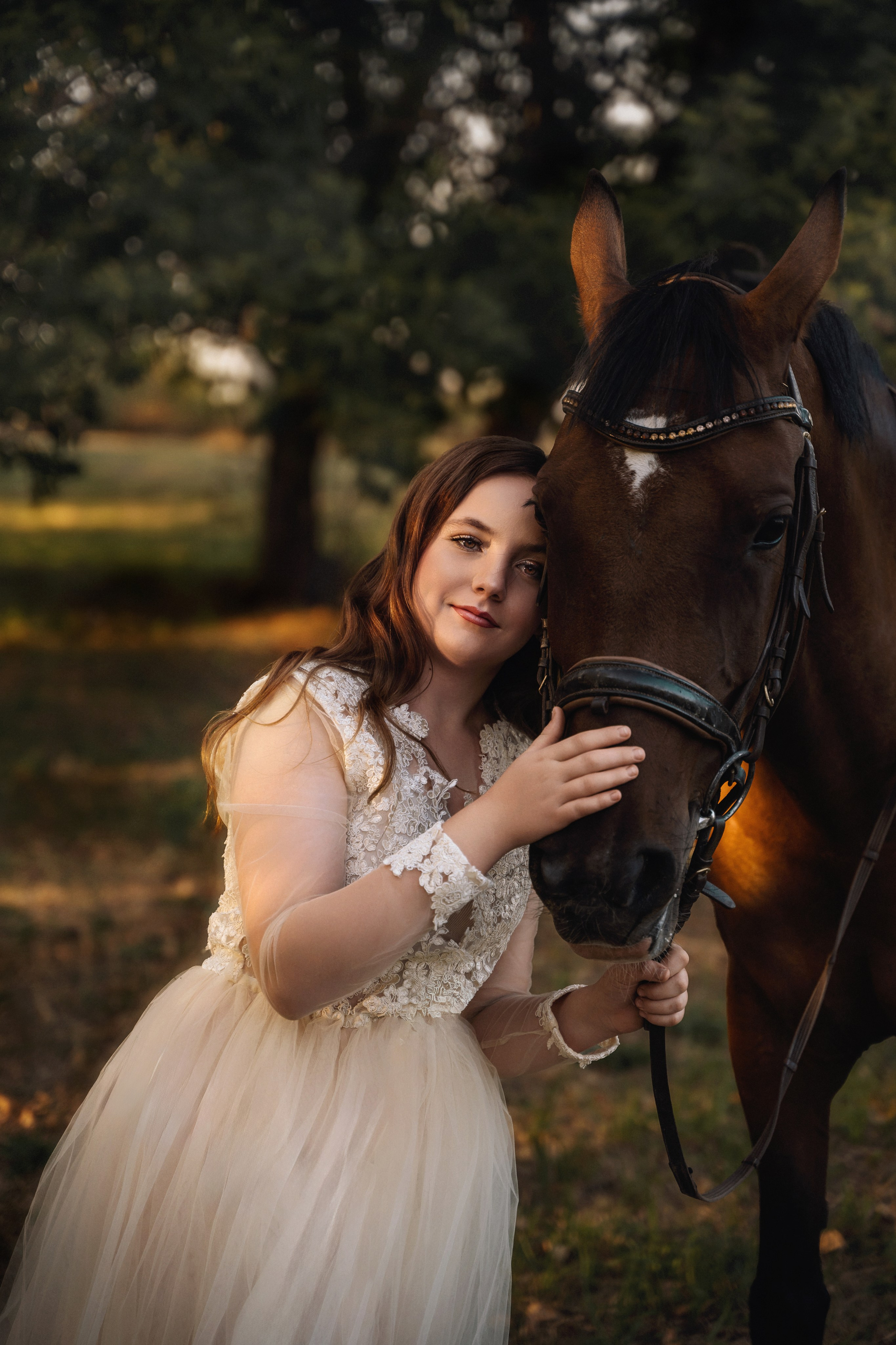 Евгения. Фотосессия с лошадьми. Семейный фотограф в Белгороде Амелина Алина
