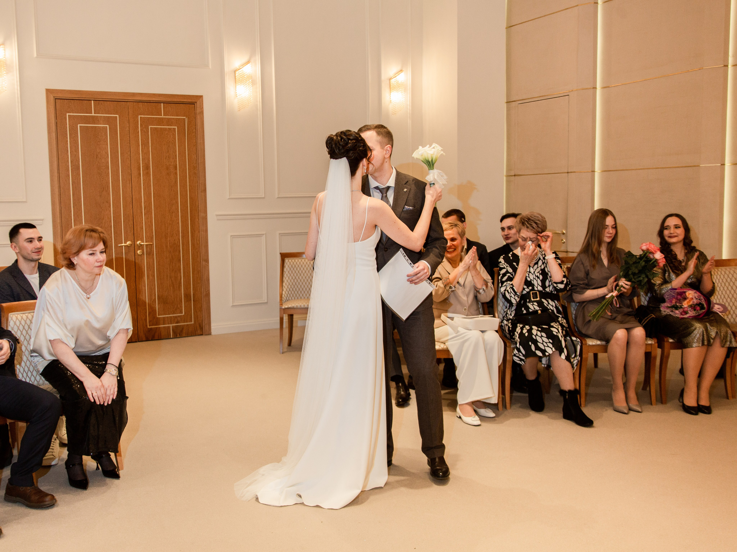 ЗАГС Vegas. Фотограф Анастасия Залевская