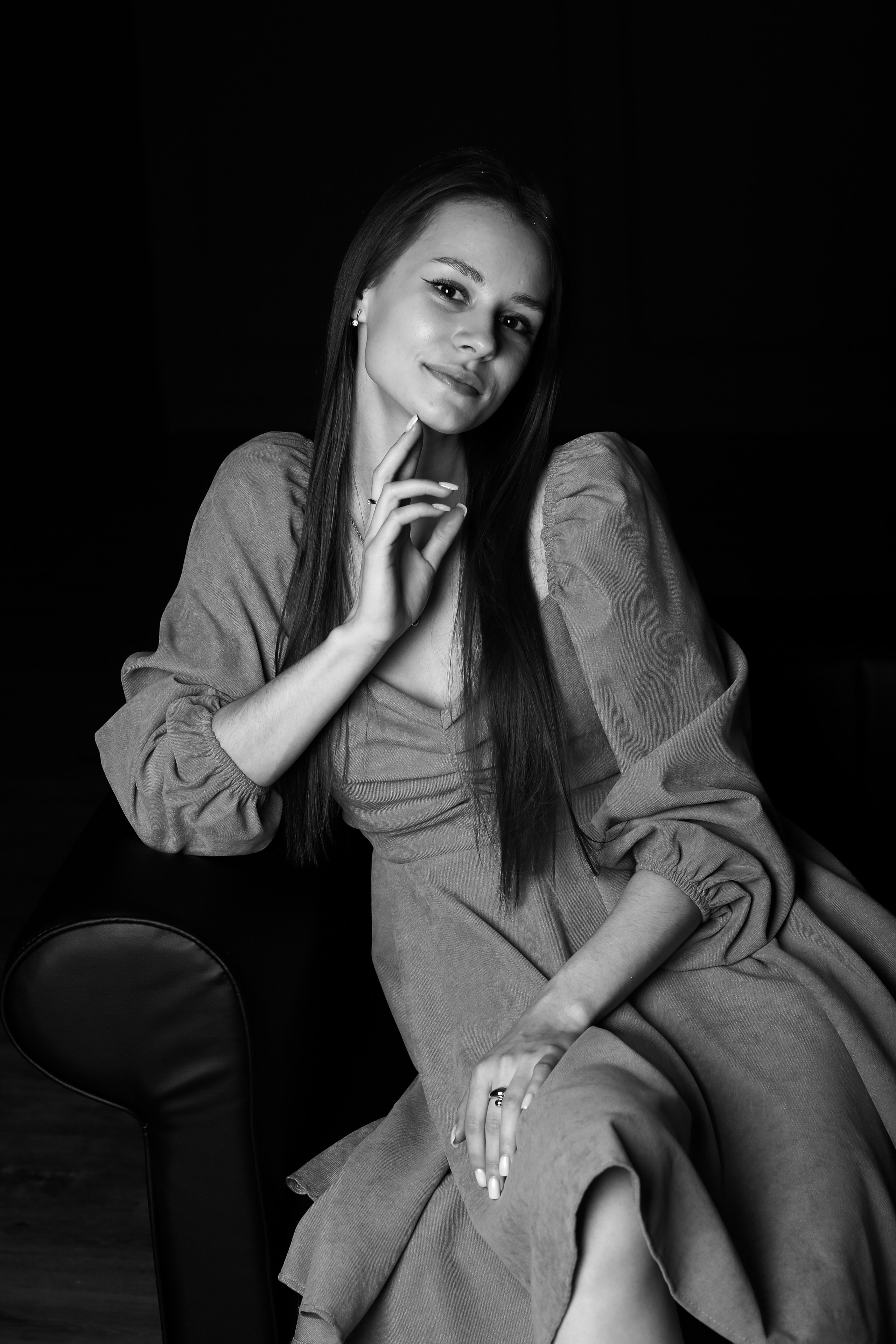 Женский портрет (Vibes). Фотограф Анастасия Залевская