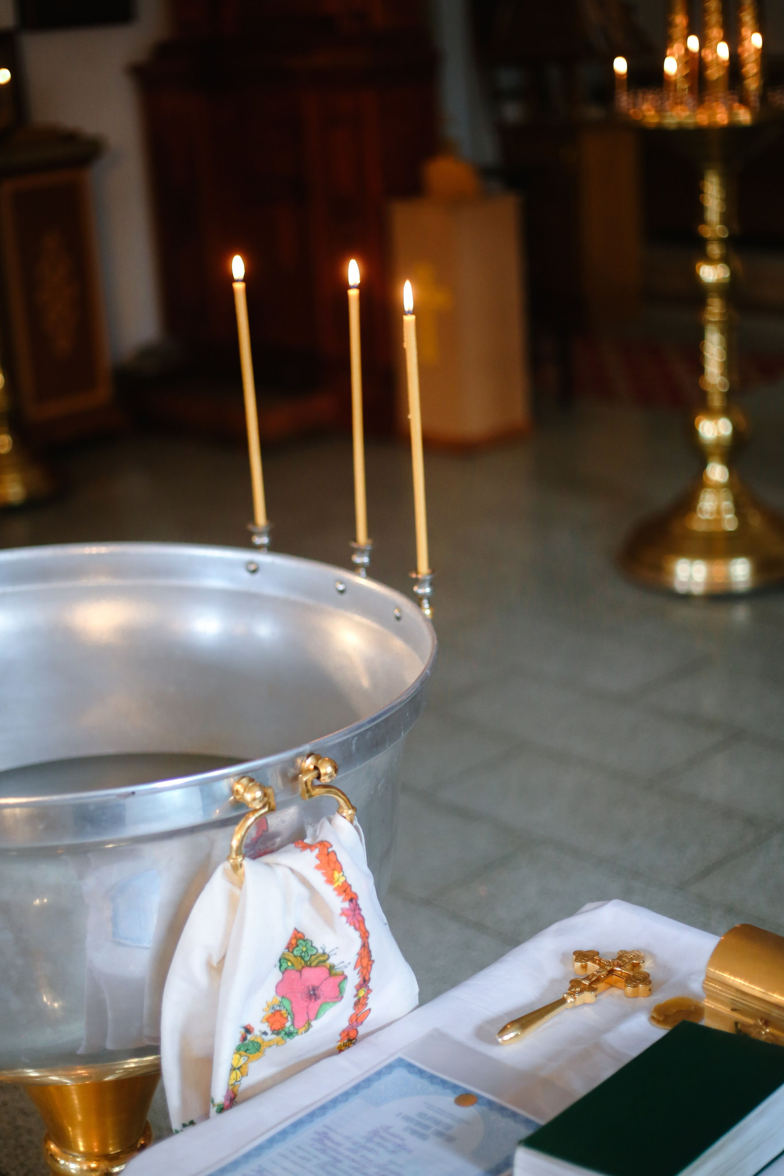 Крещение Петропавловский Храм. Фотограф Анастасия Залевская